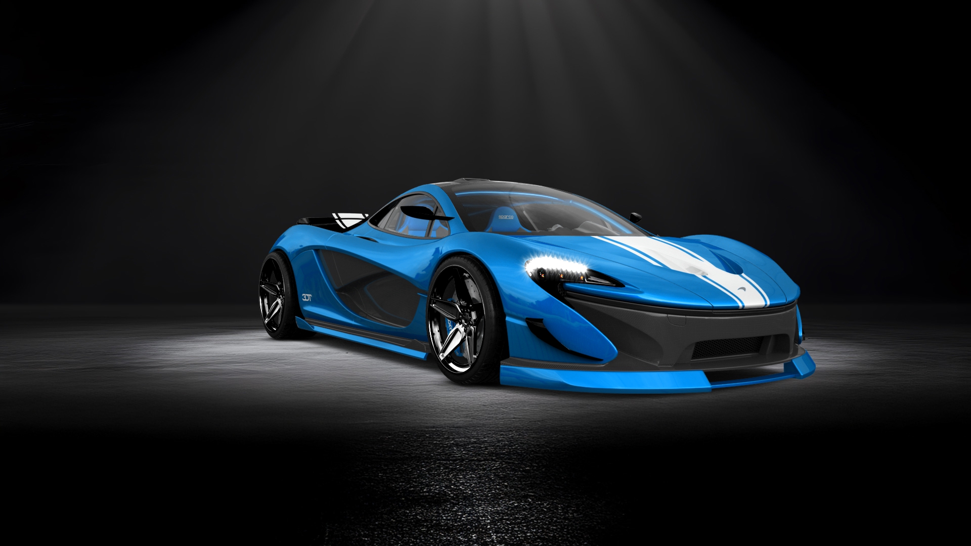 McLaren P1 2 Door Coupe 2013