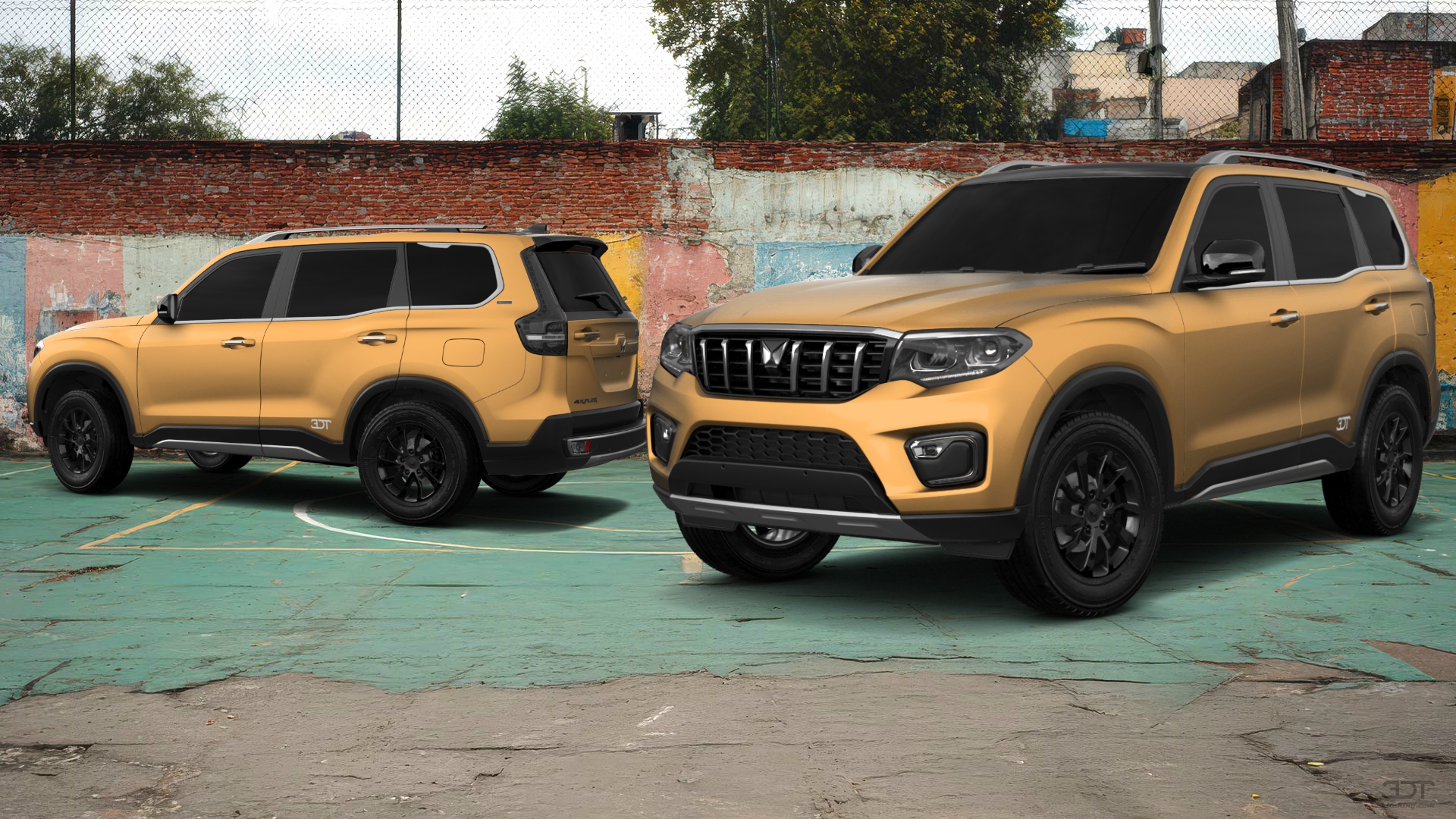 Mahindra Scorpio N 5 Door SUV 2022 tuning