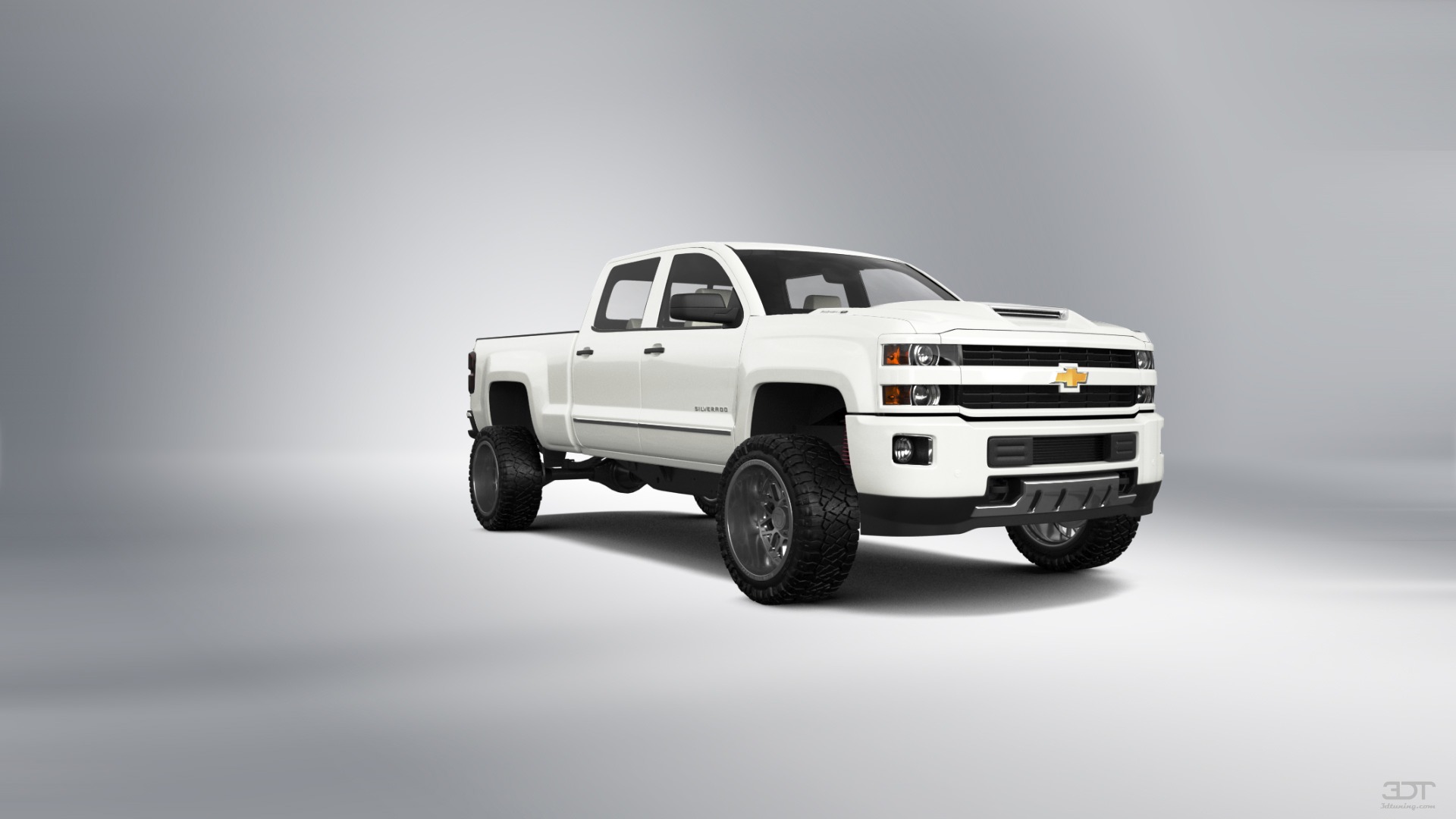Tuning Chevrolet Silverado 2500 4 Door pickup truck 2015