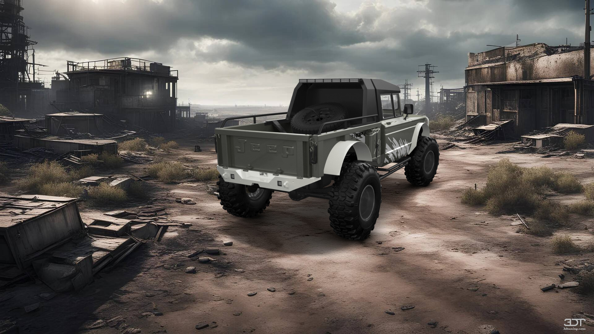 Jeep Kaiser M715 2 Door pickup truck 1968 Images