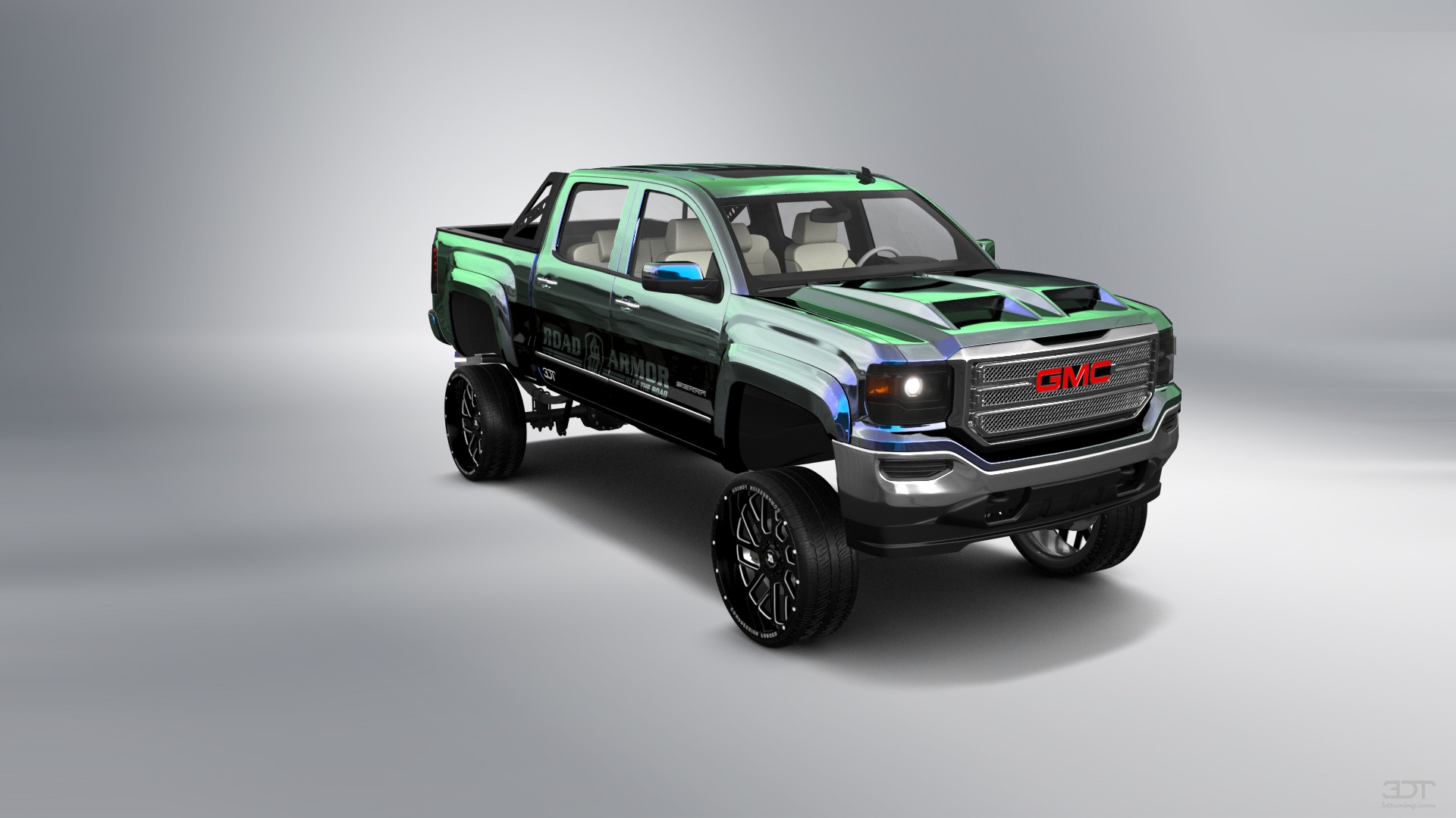 GMC Sierra 1500 Crew Cab 4 Door pickup truck 2016