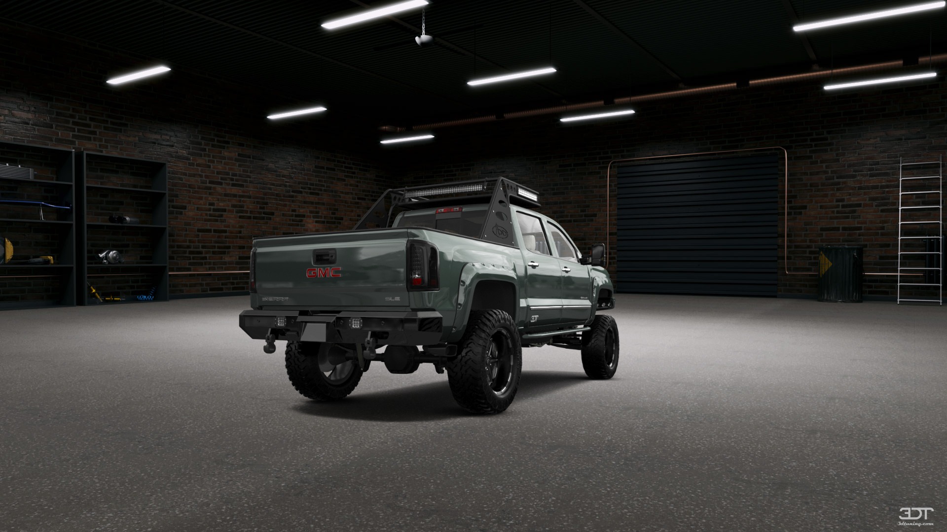 GMC Sierra 1500 Crew Cab 4 Door pickup truck 2016