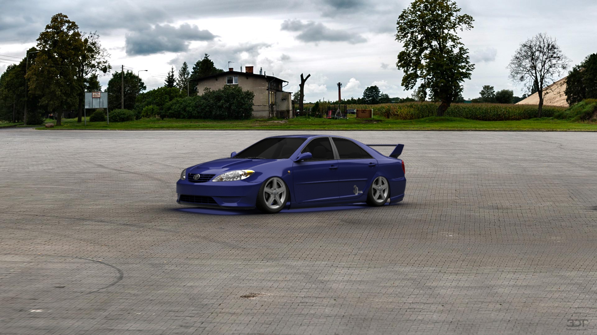 Toyota Camry Sedan 2002 tuning