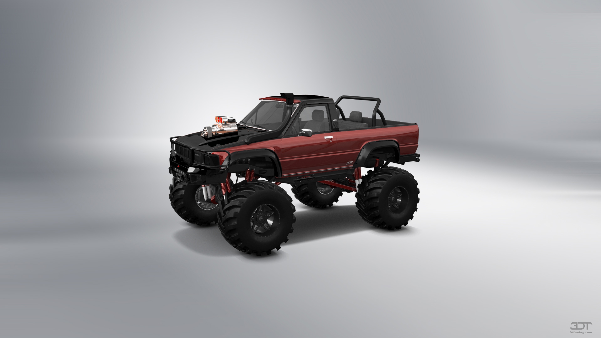 Toyota 4Runner 3 Door SUV 1984