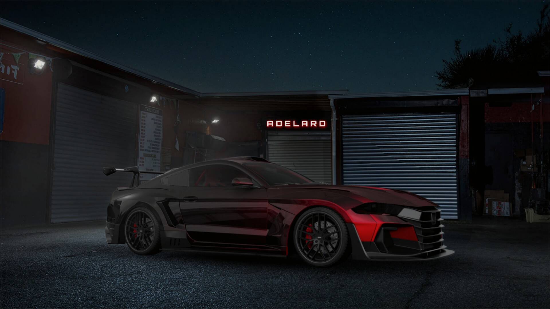 Ford Mustang Ecoboost 2 Door Coupe 2018 tuning