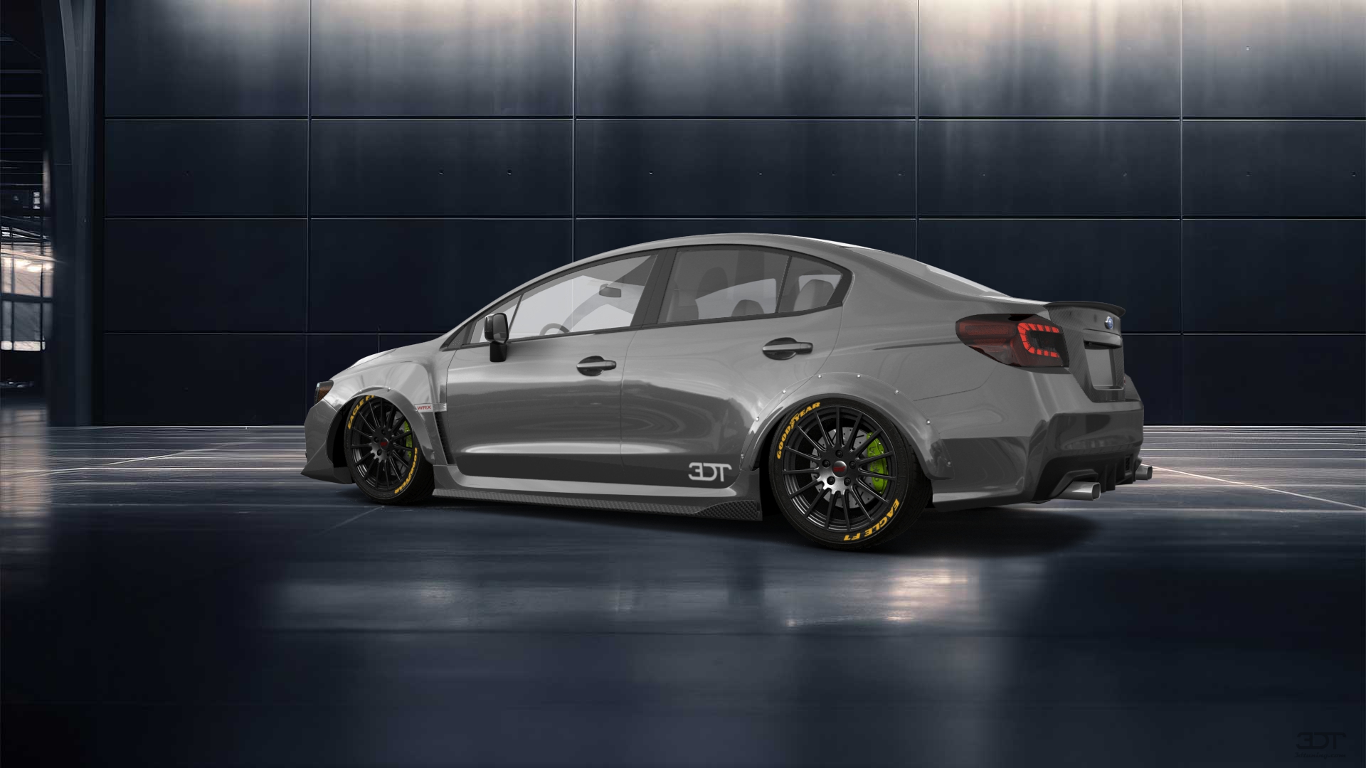 Subaru Impreza WRX STI 4 Door Saloon 2015