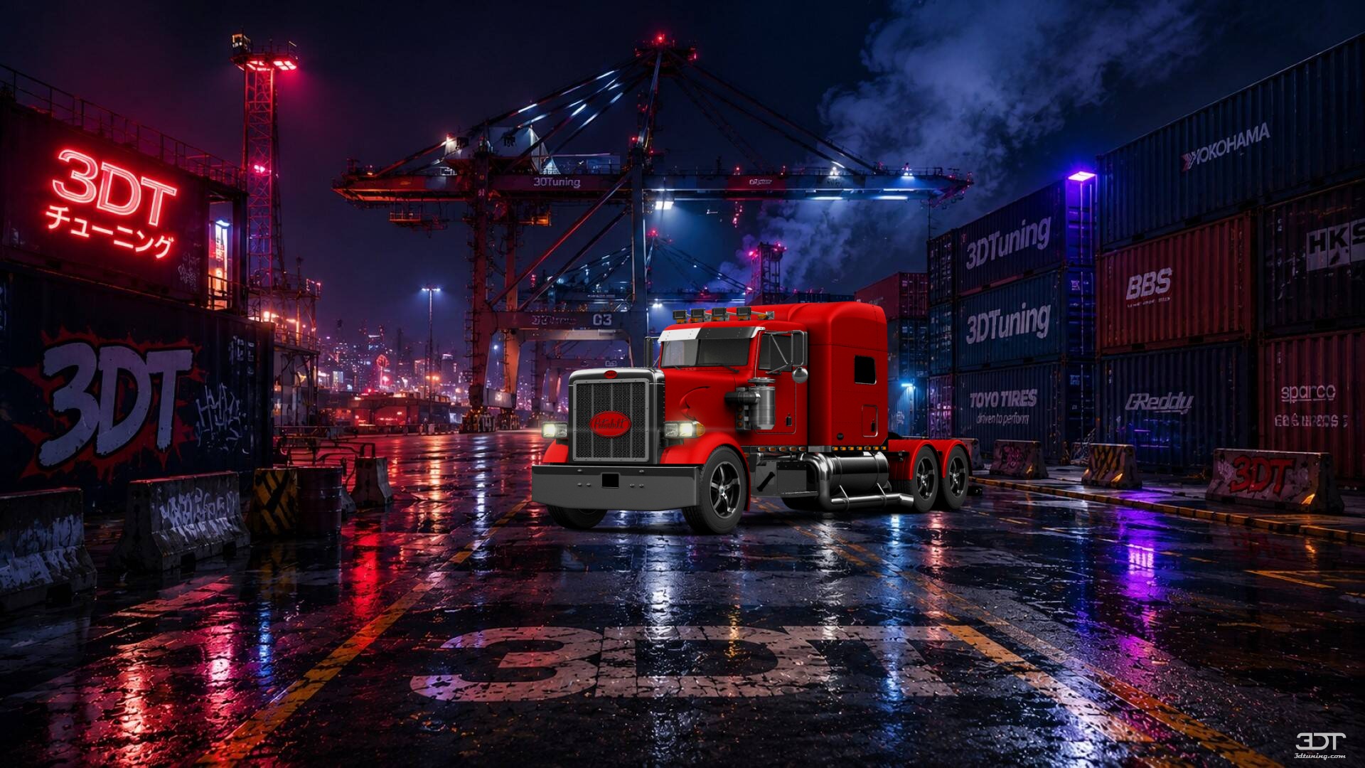 Peterbilt 359 Truck 1987 Images