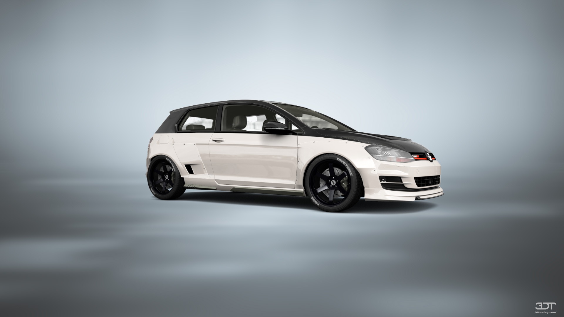Volkswagen Golf 7 3 Door Hatchback 2013