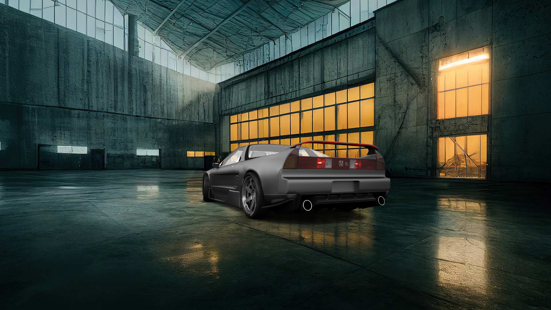 Honda NSX 2 Door Coupe 1990