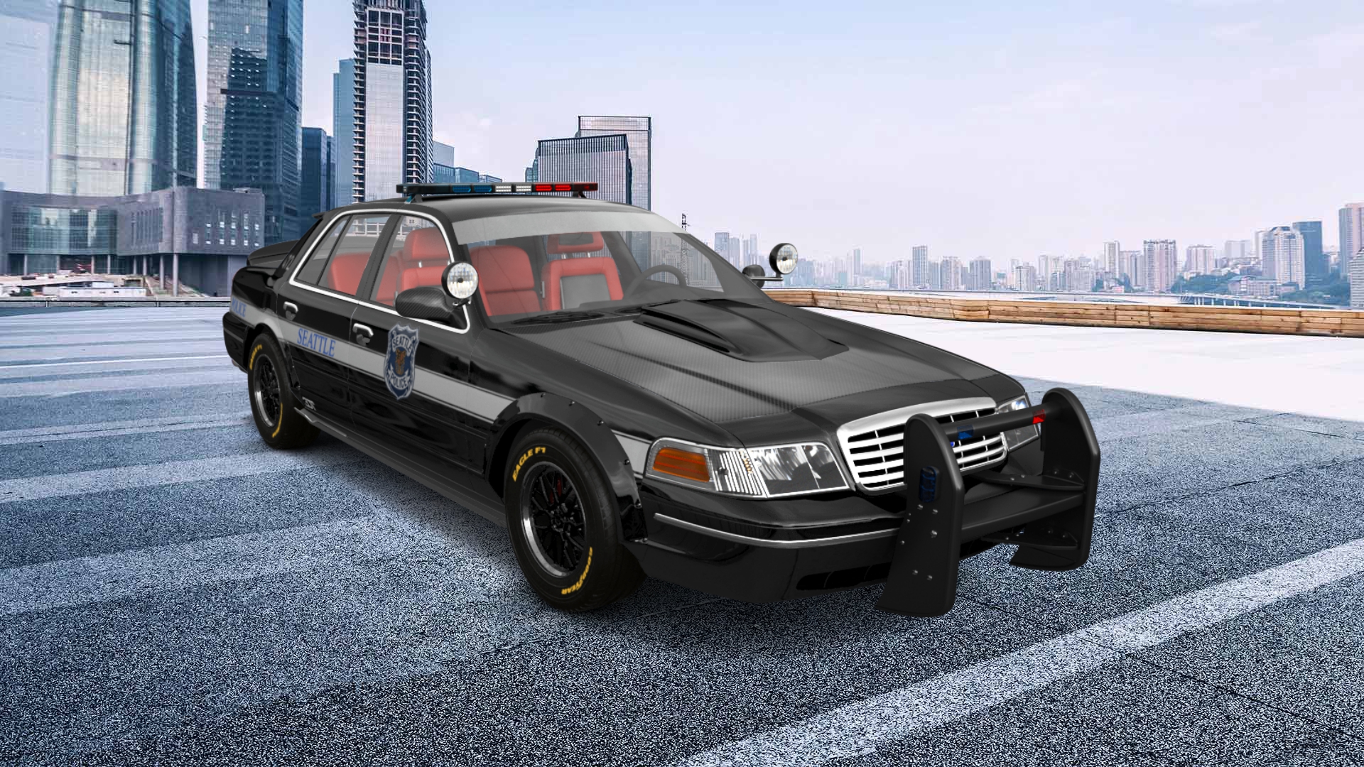 Ford Crown Victoria Sedan 2007 Images
