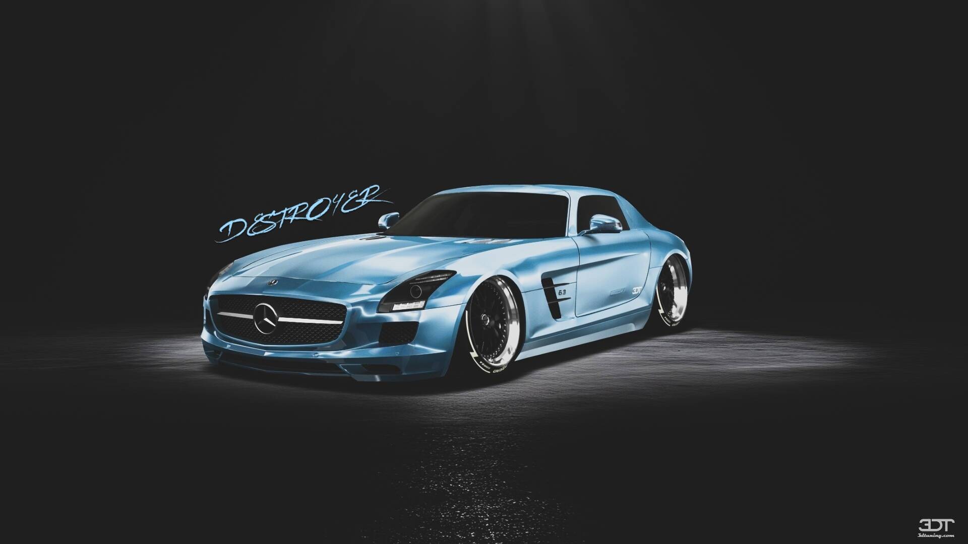 Tuning Mercedes SLS 2 Door Coupe 2011