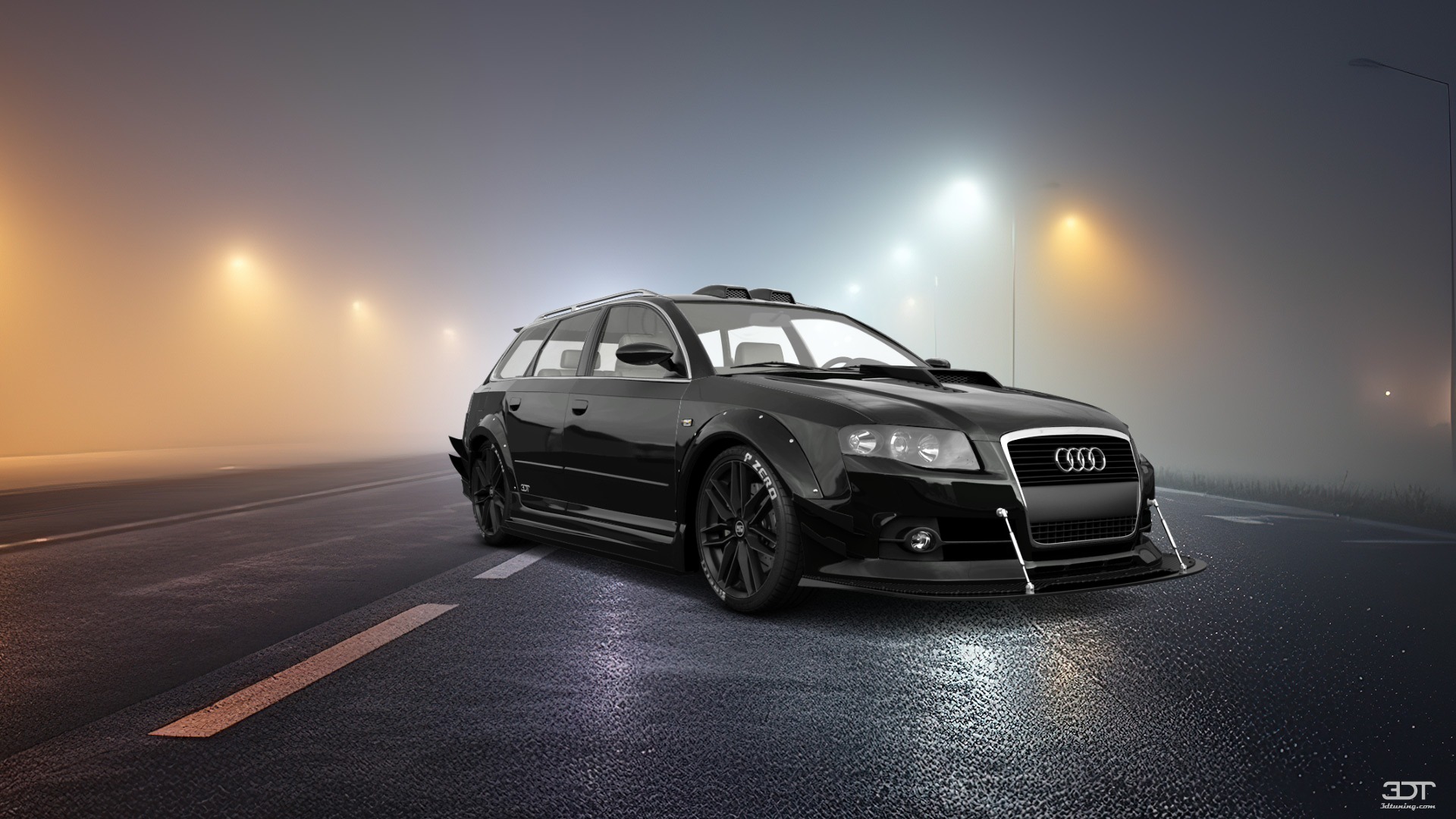 Audi A4 Avant 2006 tuning