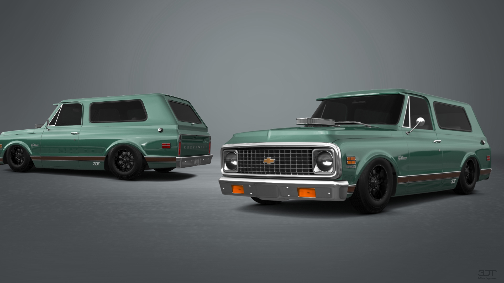 Chevrolet K5 Blazer 2 Door pickup truck 1969 tuning