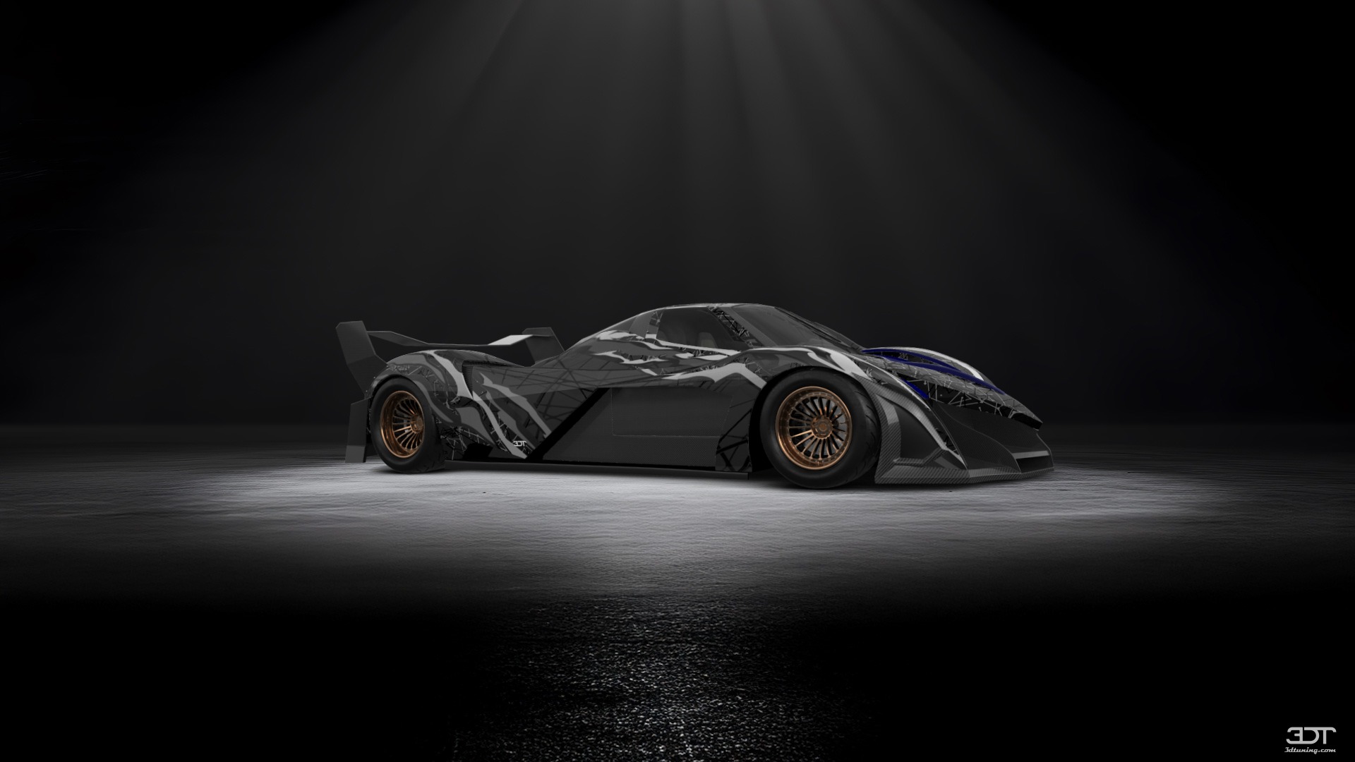 Devel Sixteen Hypercar 2014