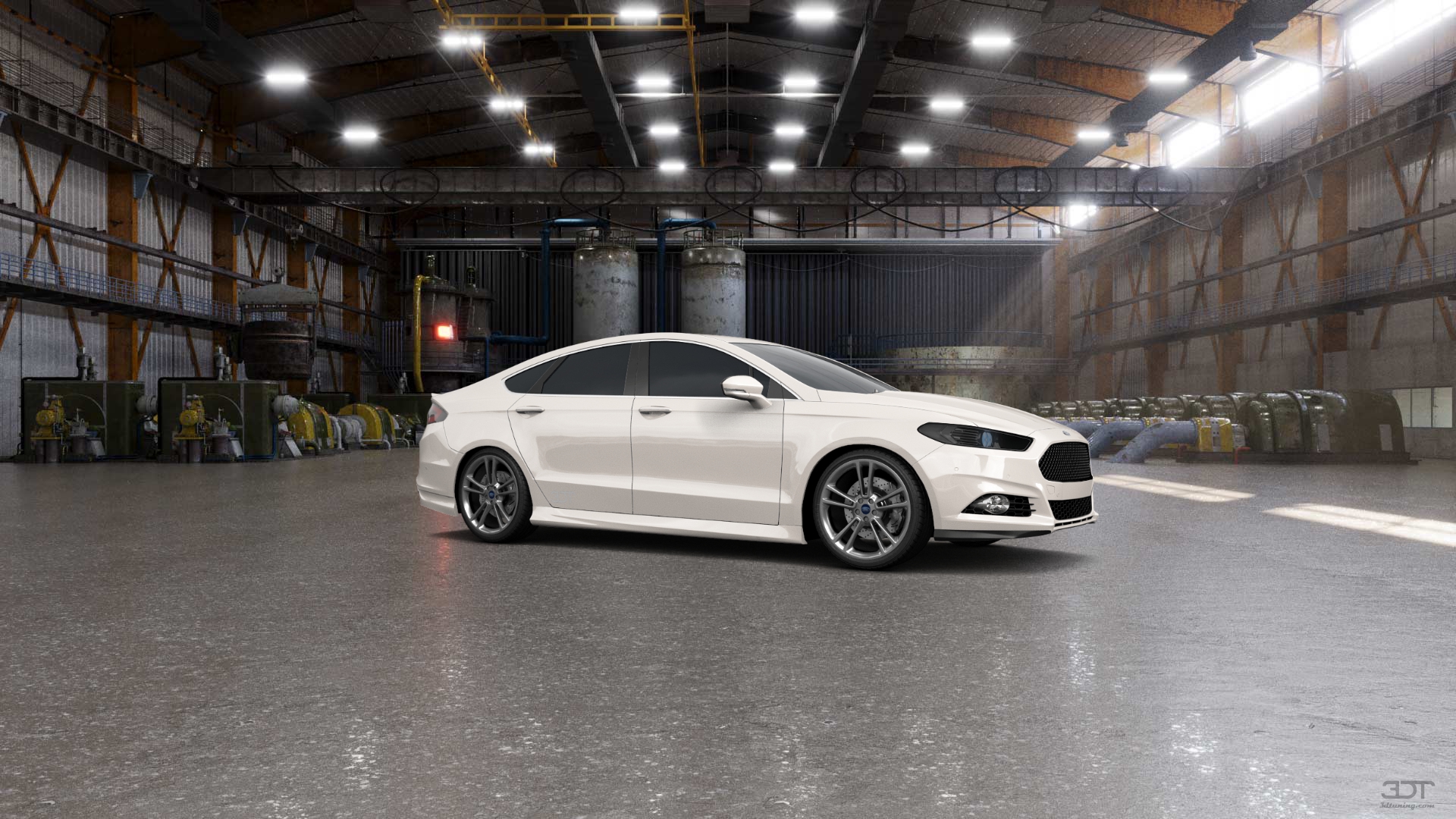 Ford Mondeo 4 Door Saloon 2015