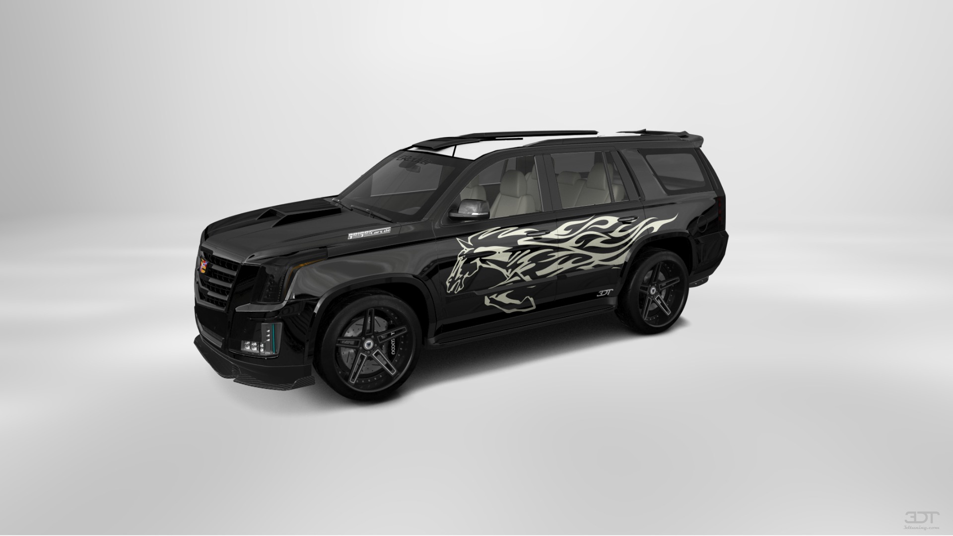 Tuning Cadillac Escalade 4 Door SUV 2015