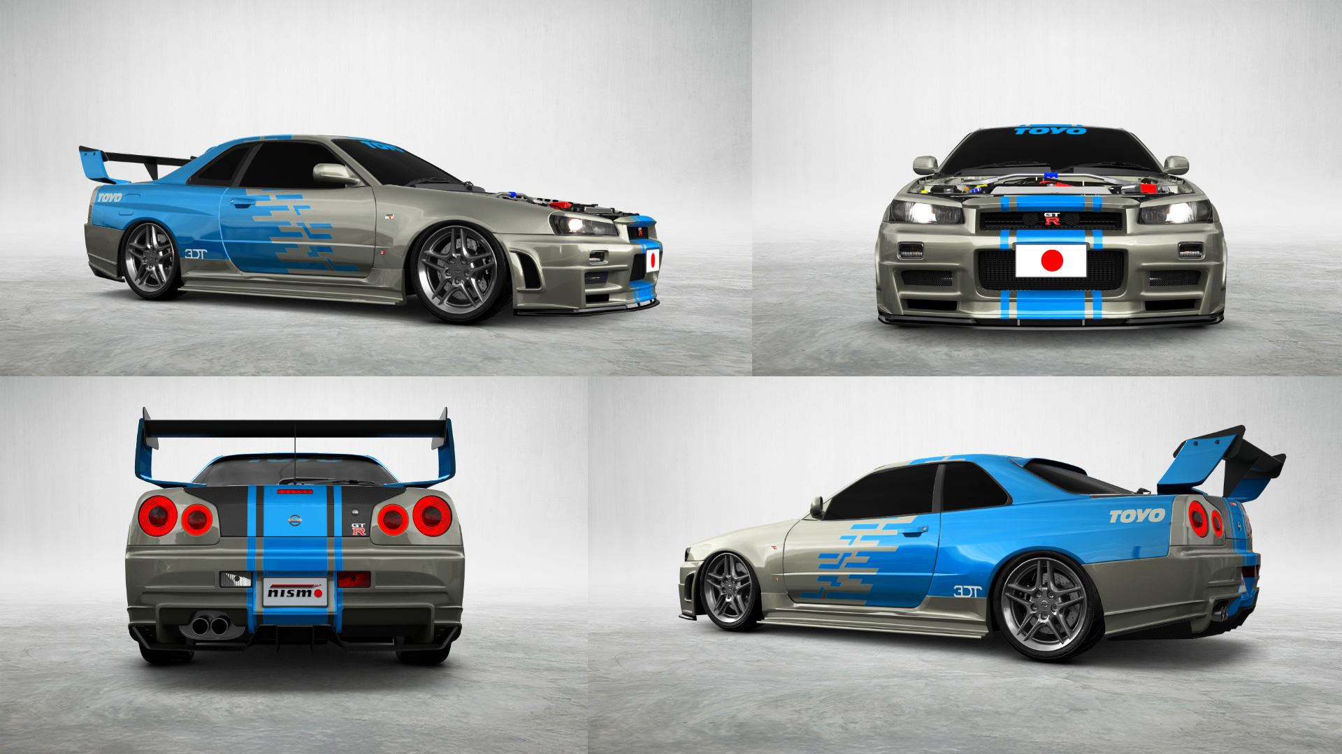 Nissan Skyline GT-R 2 Door Coupe 2000 tuning