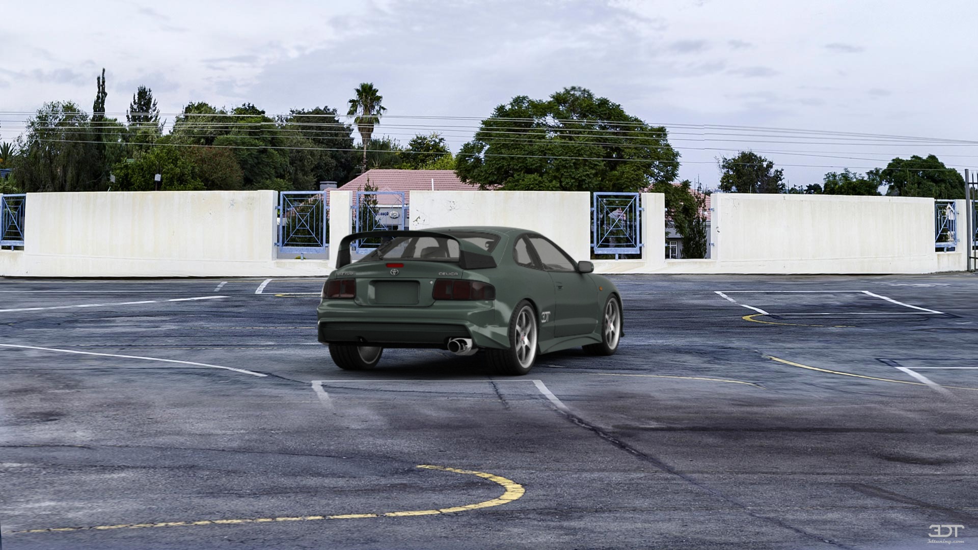 Toyota Celica GT-Four Coupe 1994 tuning