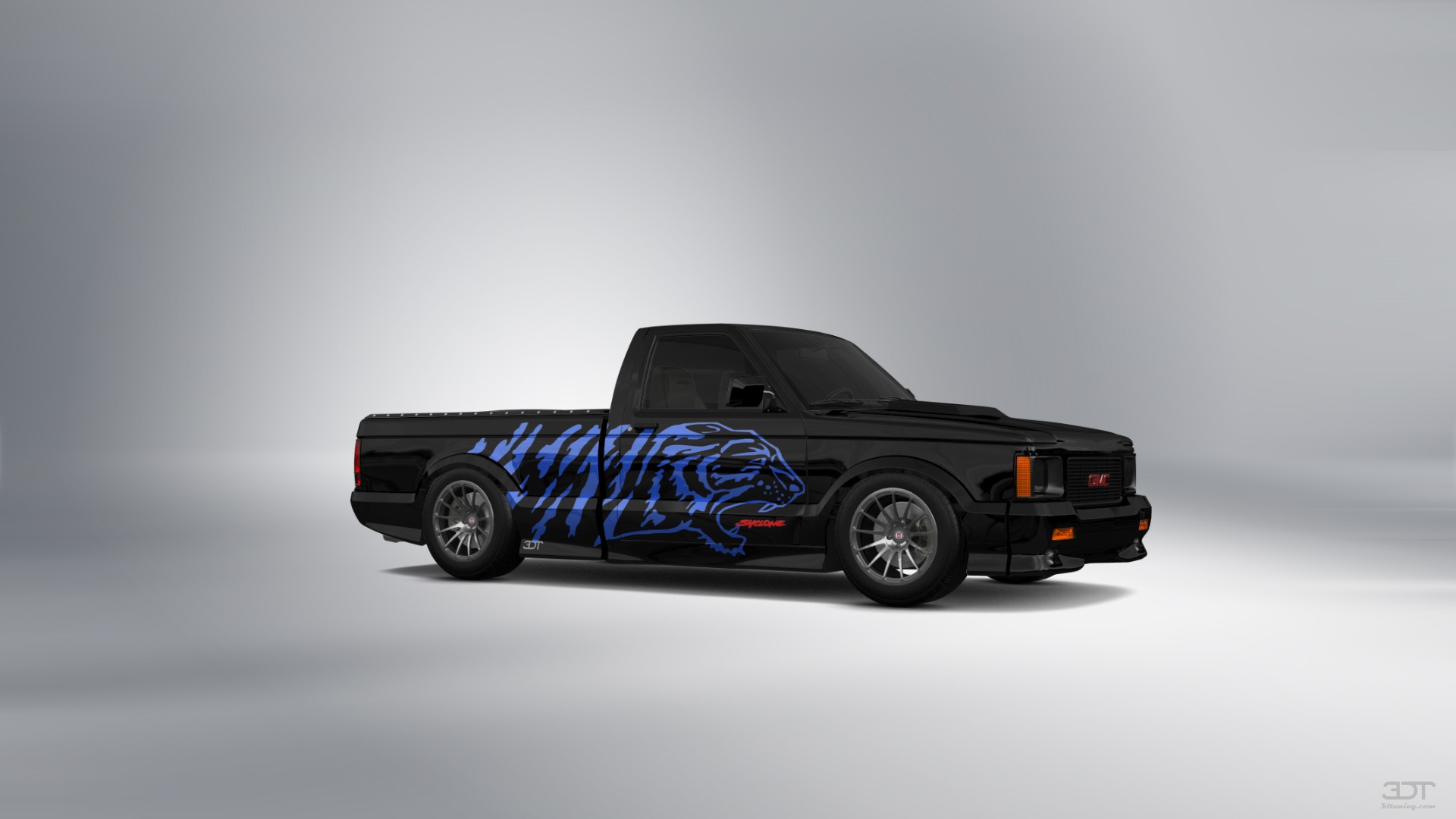 GMC Syclone 2 Door pickup truck 1991