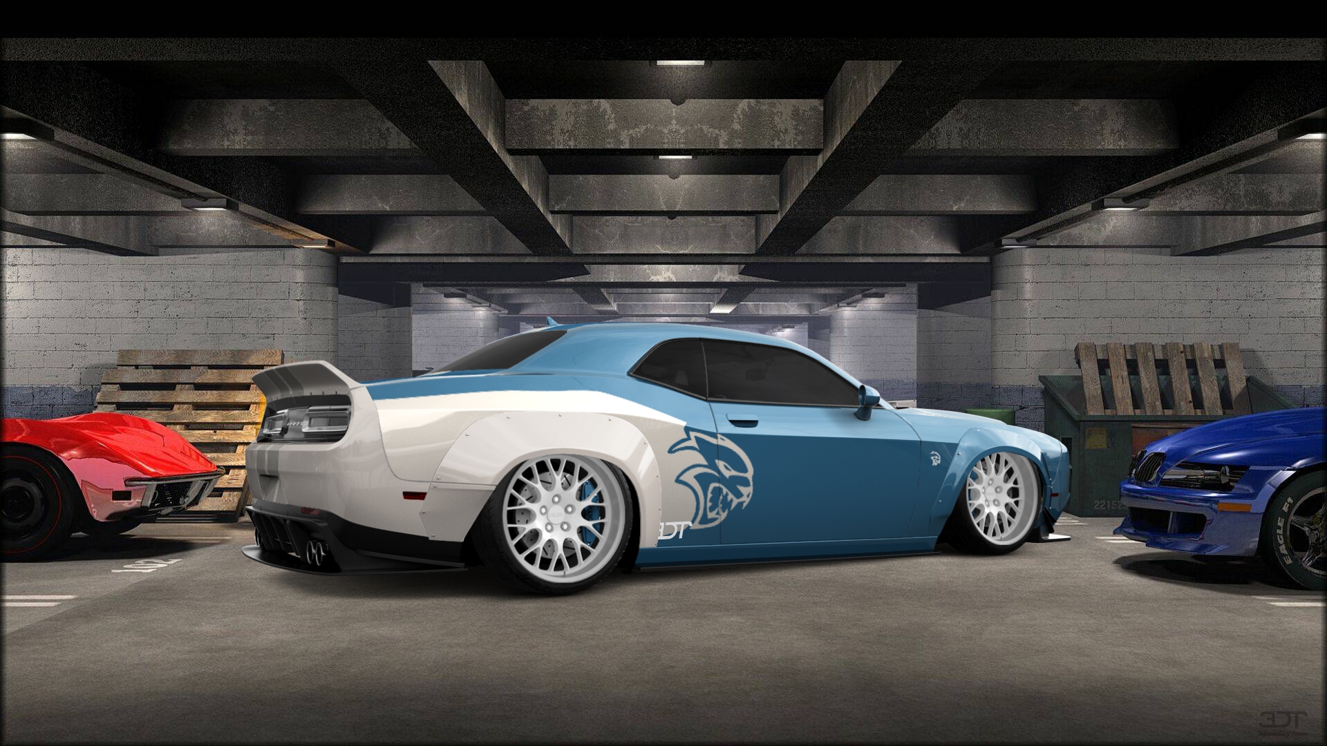 Dodge Challenger 2 Door Coupe 2015