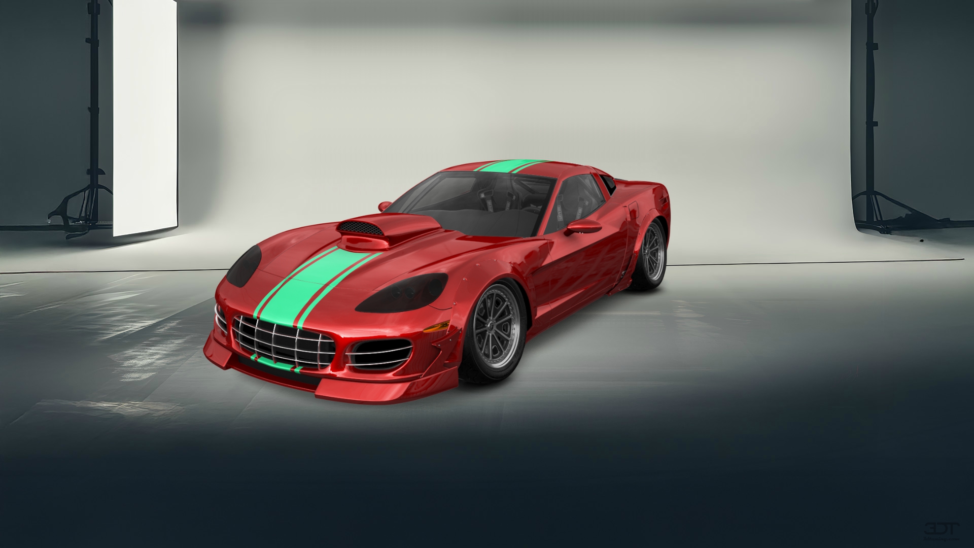 Chevrolet Corvette 2 Door Coupe 2004 tuning