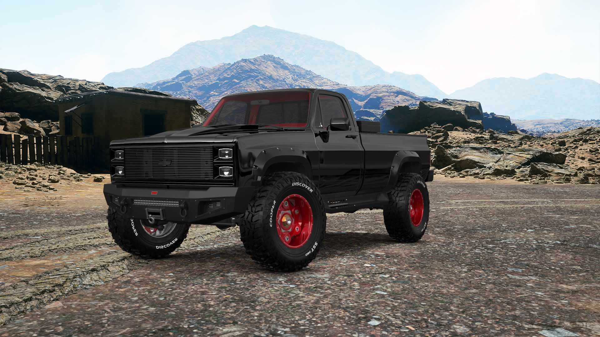 Chevrolet Silverado C-10 3 Door SUV 1981