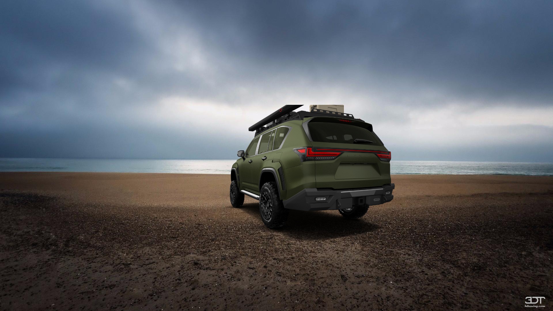 Lexus LX 600 5 Door SUV 2021 Images