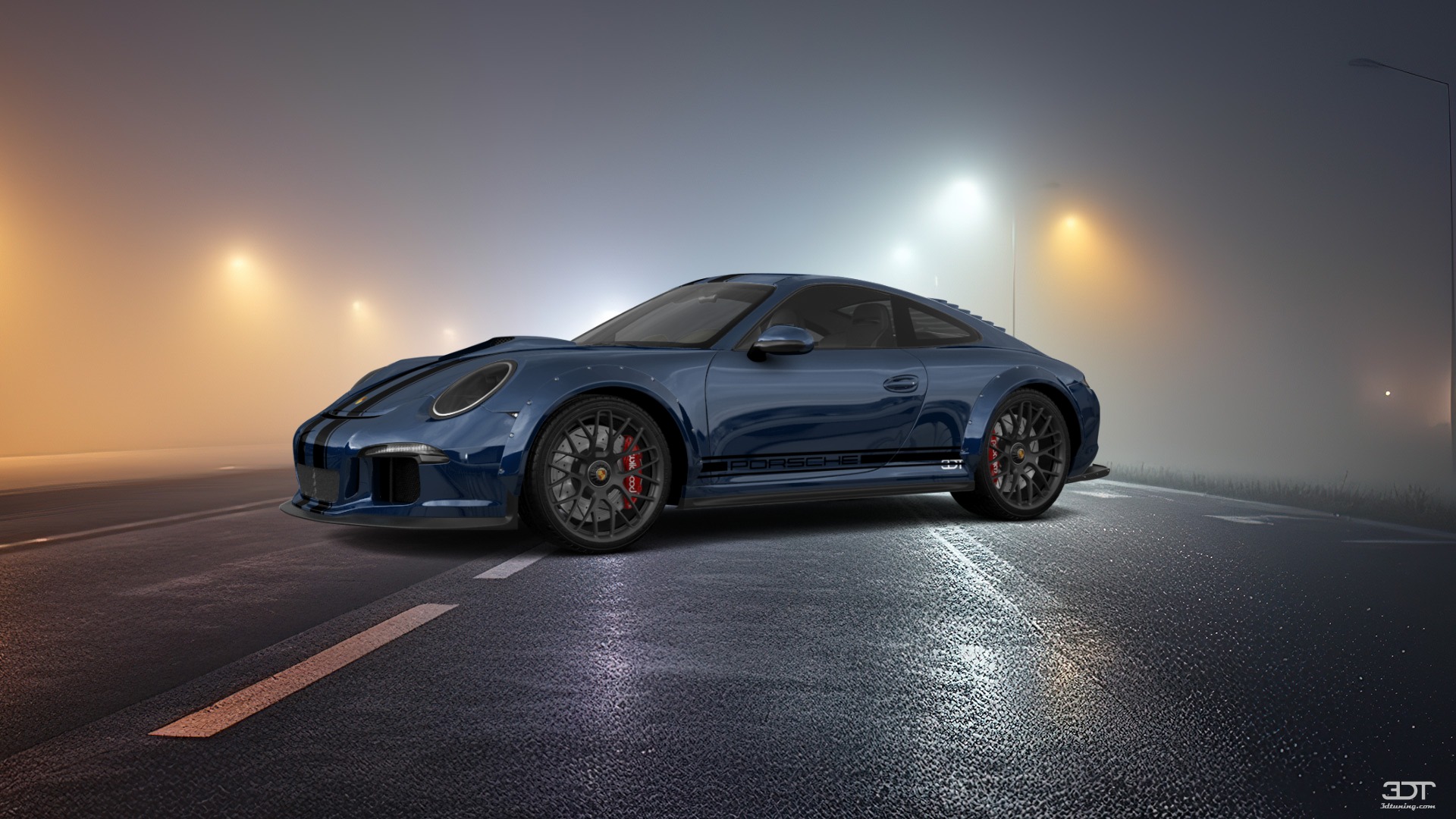 Porsche 911 Carrera 2 Door Coupe 2011 tuning