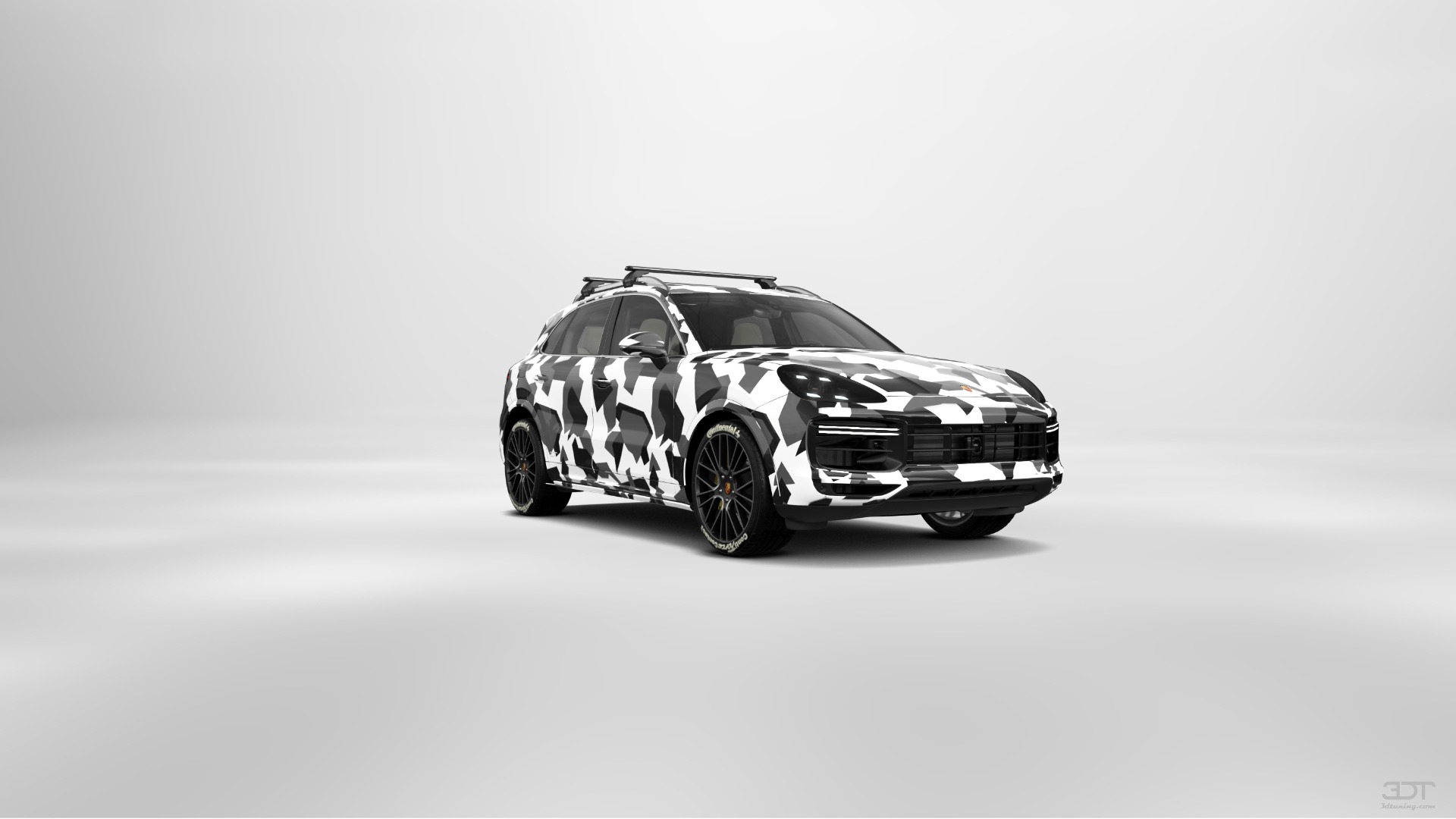 Tuning Porsche Cayenne 5 Door SUV 2018