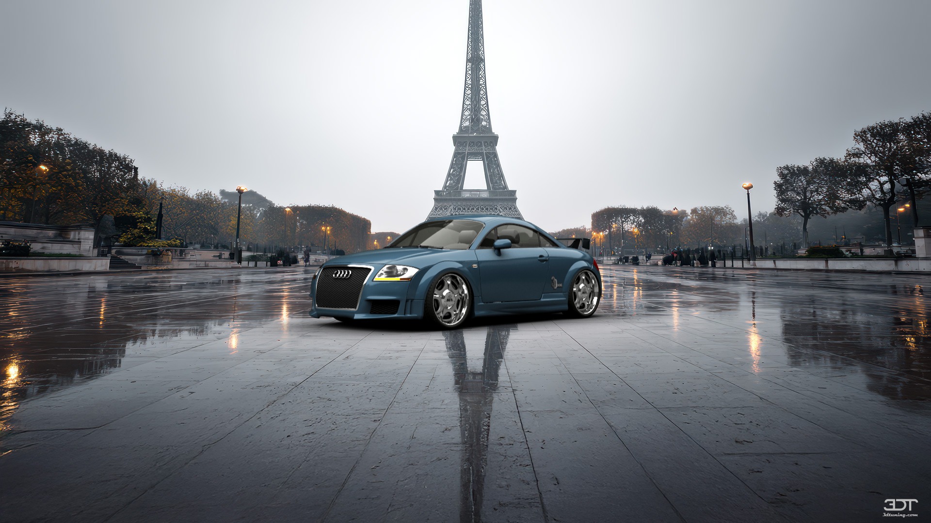 Audi TT Coupe 1999 tuning