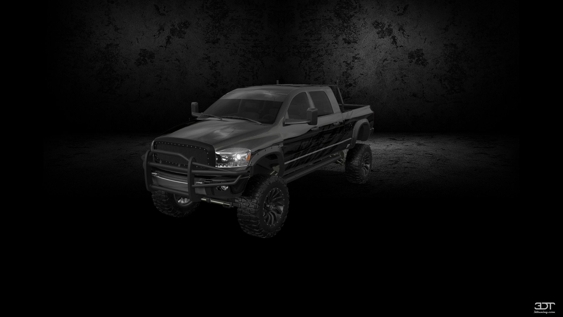 Dodge Ram 2500 4 Door pickup truck 2007