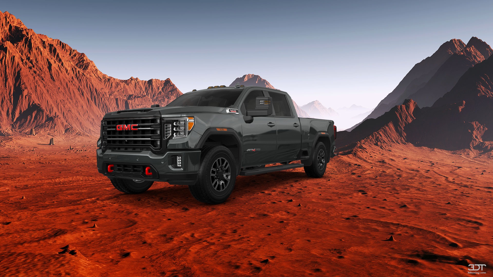 GMC Sierra 2500 HD 4 Door pickup truck 2020 tuning