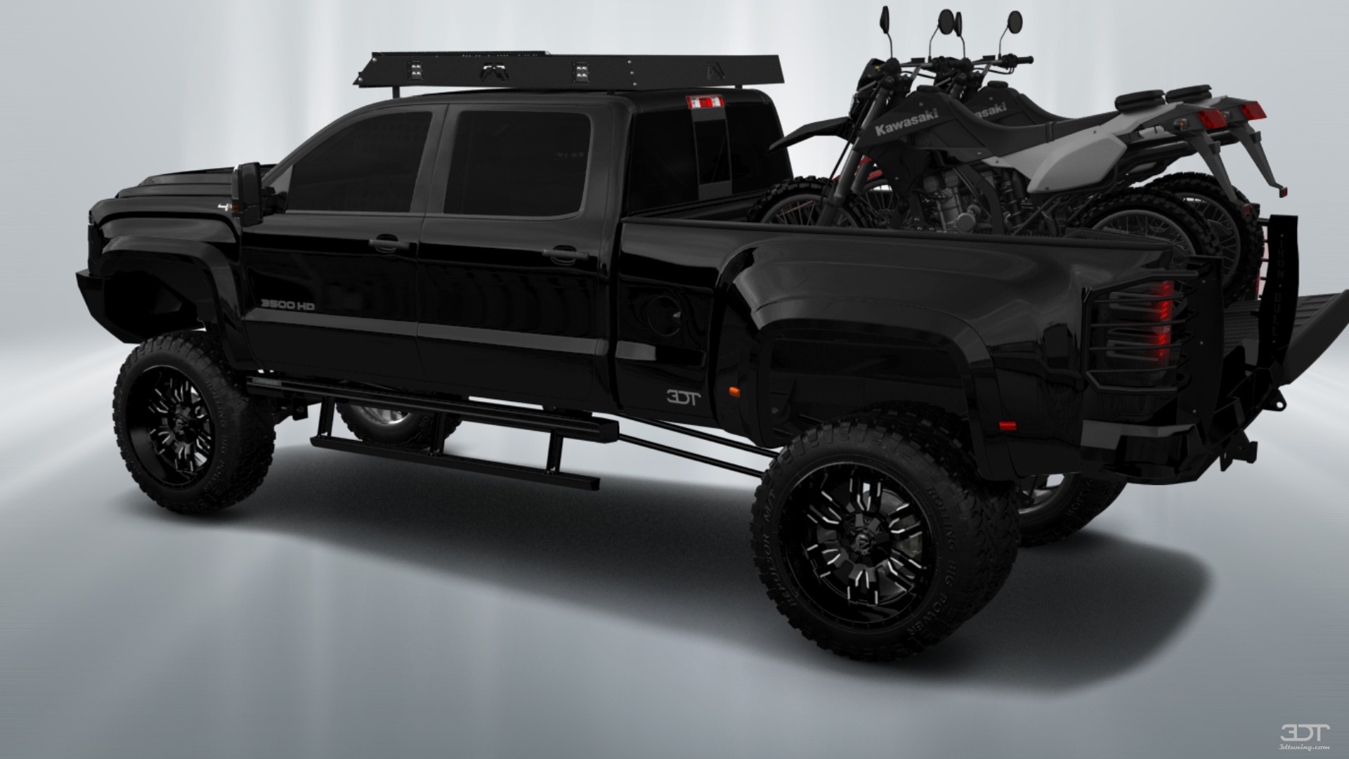 GMC Sierra 3500 HD Crew Cab 4 Door pickup truck 2015 tuning