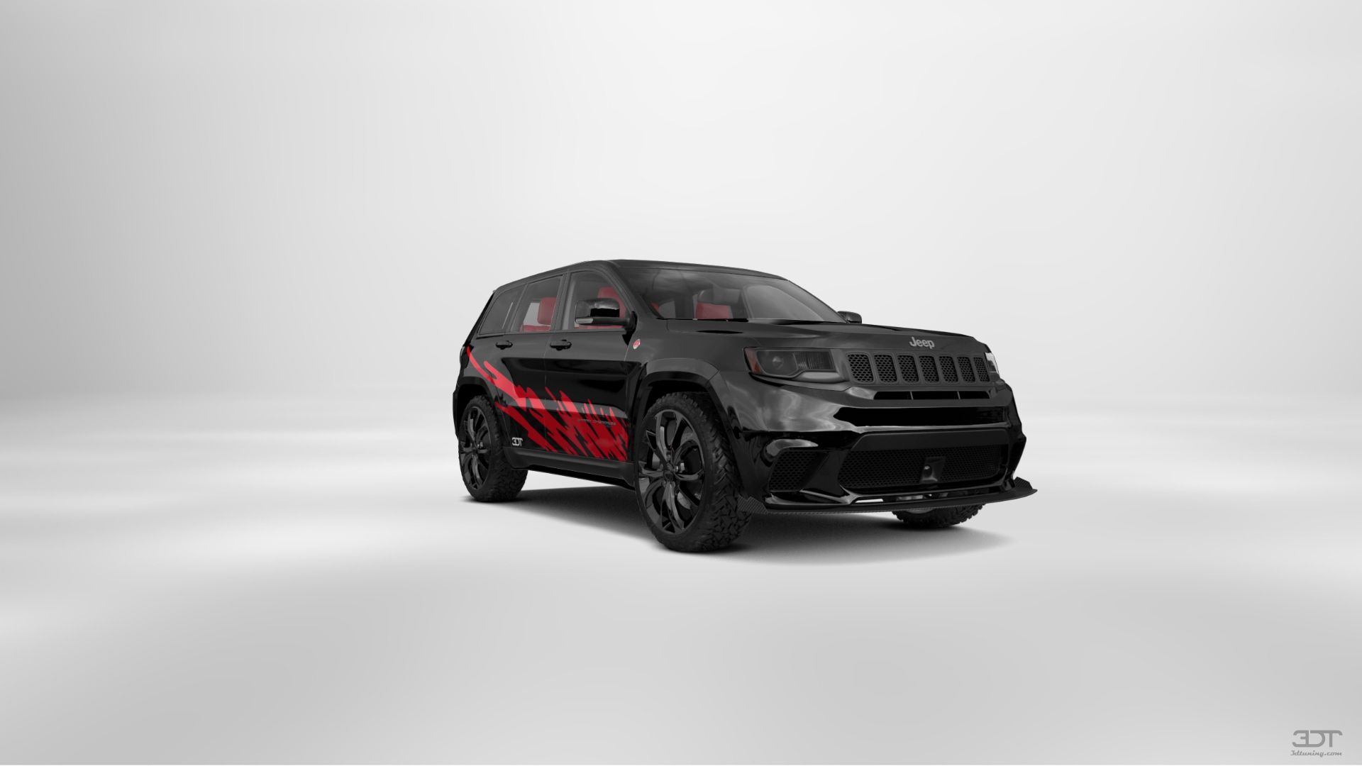 Jeep Grand Cherokee 5 Door SUV 2017