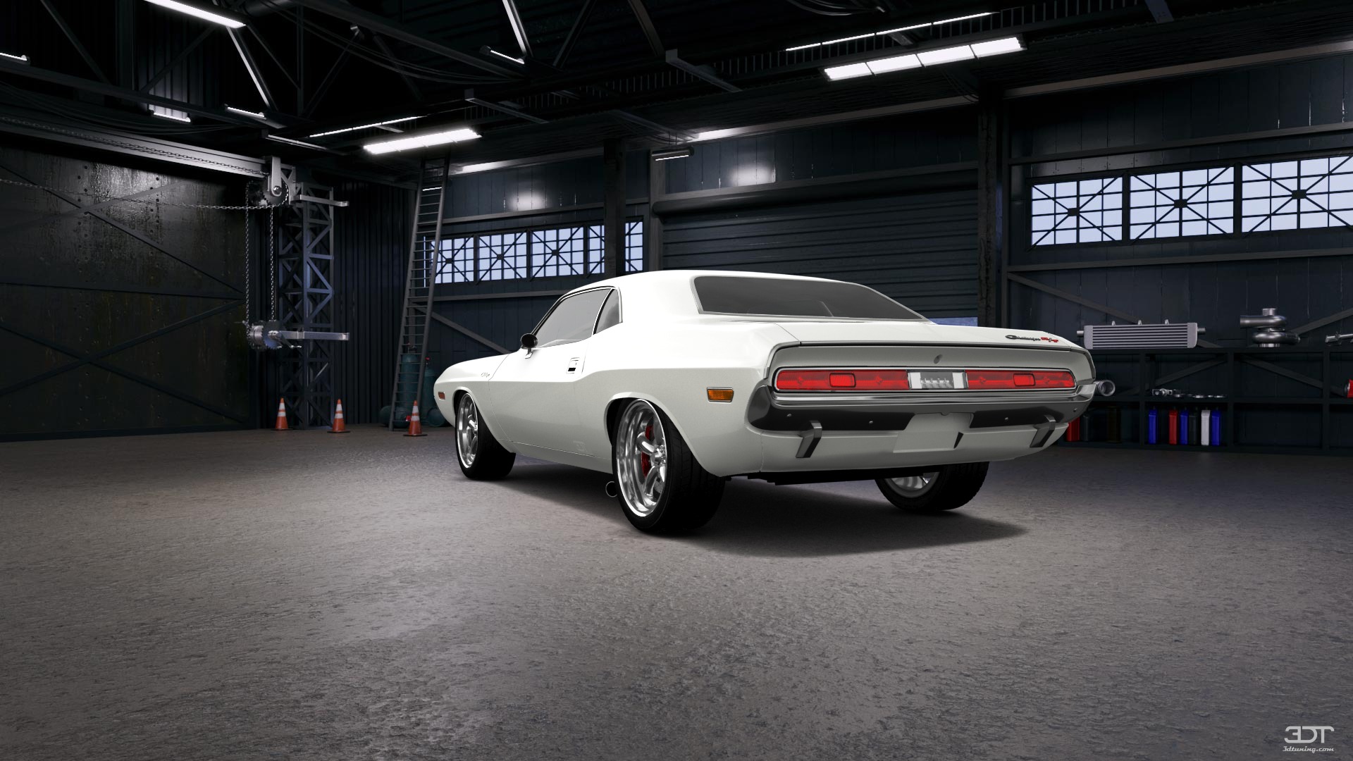 Dodge Challenger 2 Door Coupe 1970