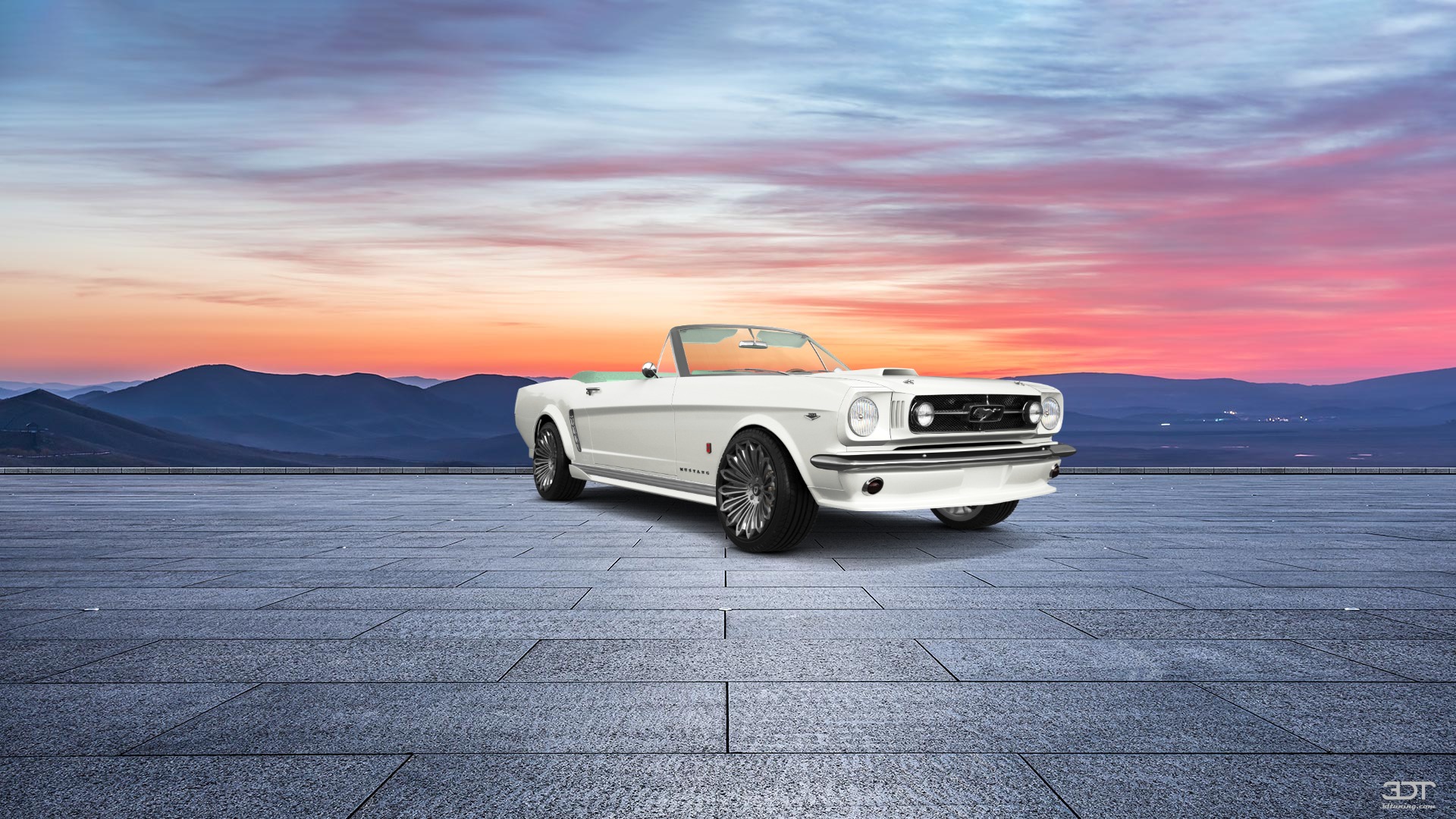 Ford Mustang Convertible 1964 tuning
