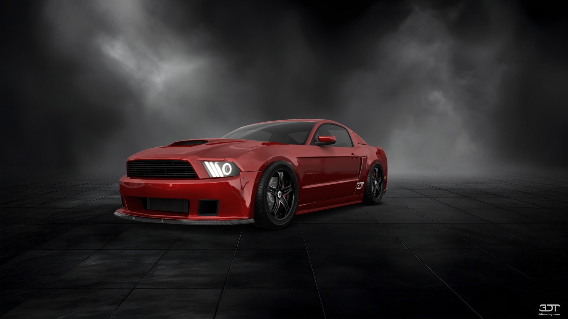 Ford Mustang 2 Door Coupe 2010 Images