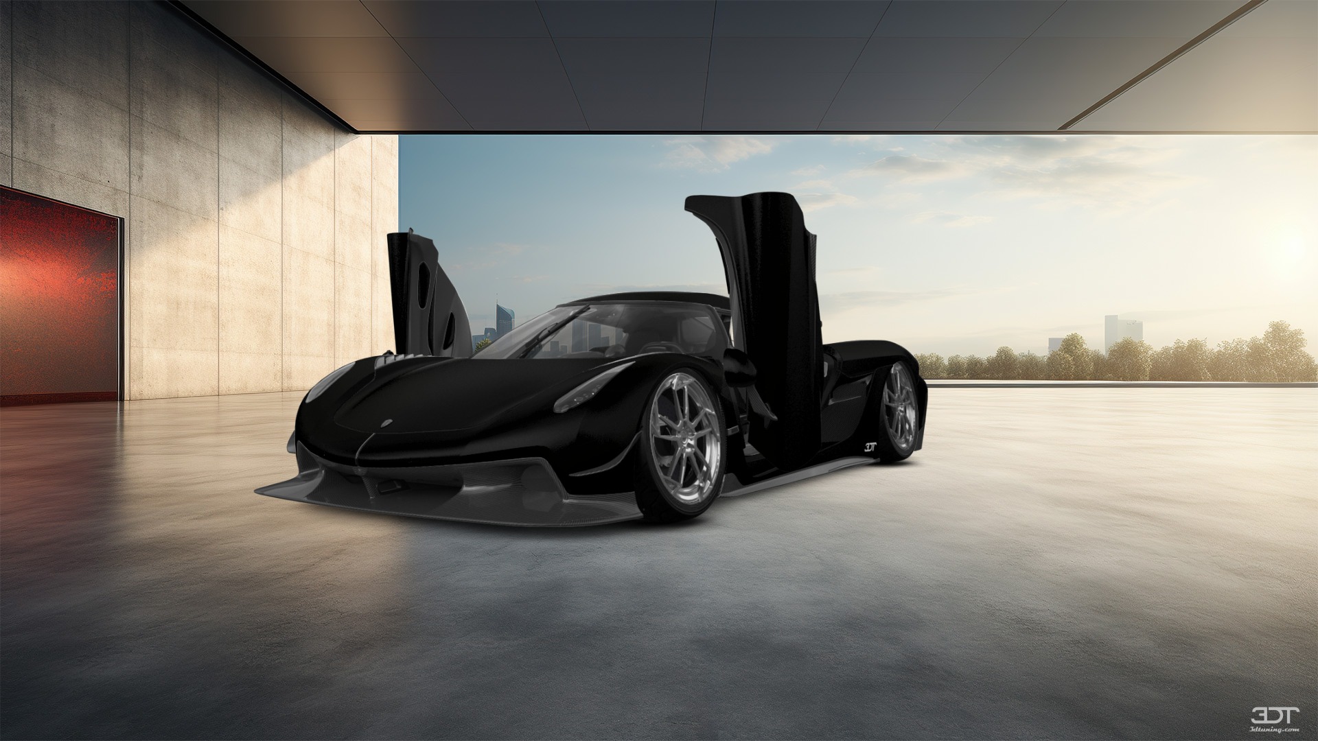 Koenigsegg Jesko 2 door targa top 2020