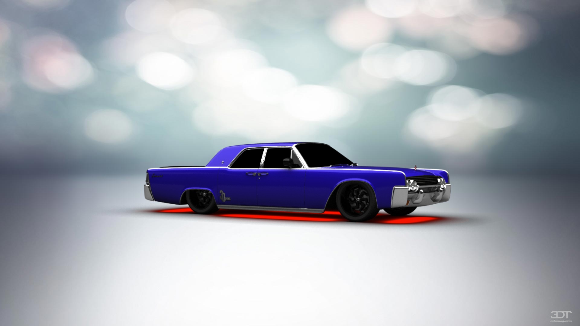 Lincoln Continental Sedan 1961 tuning