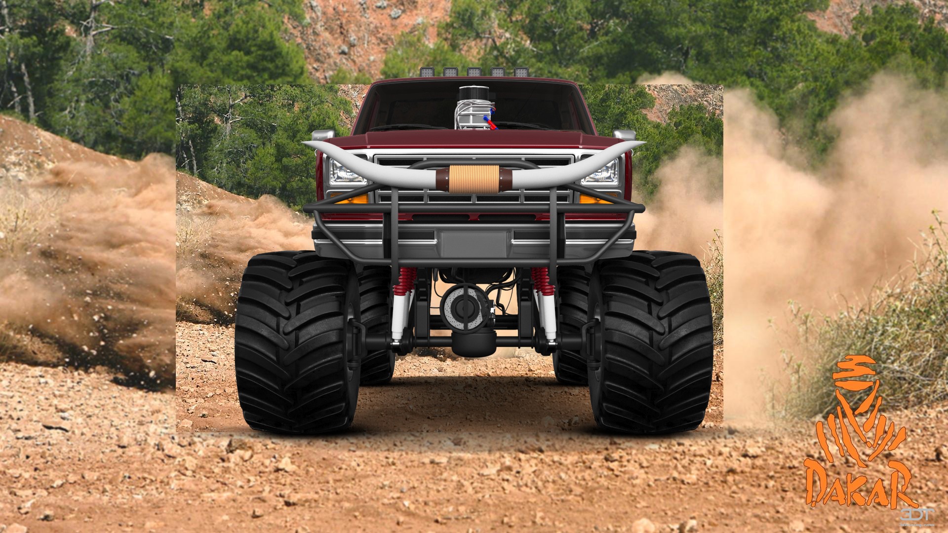 Tuning Ford F-150 2 Door pickup truck 1986