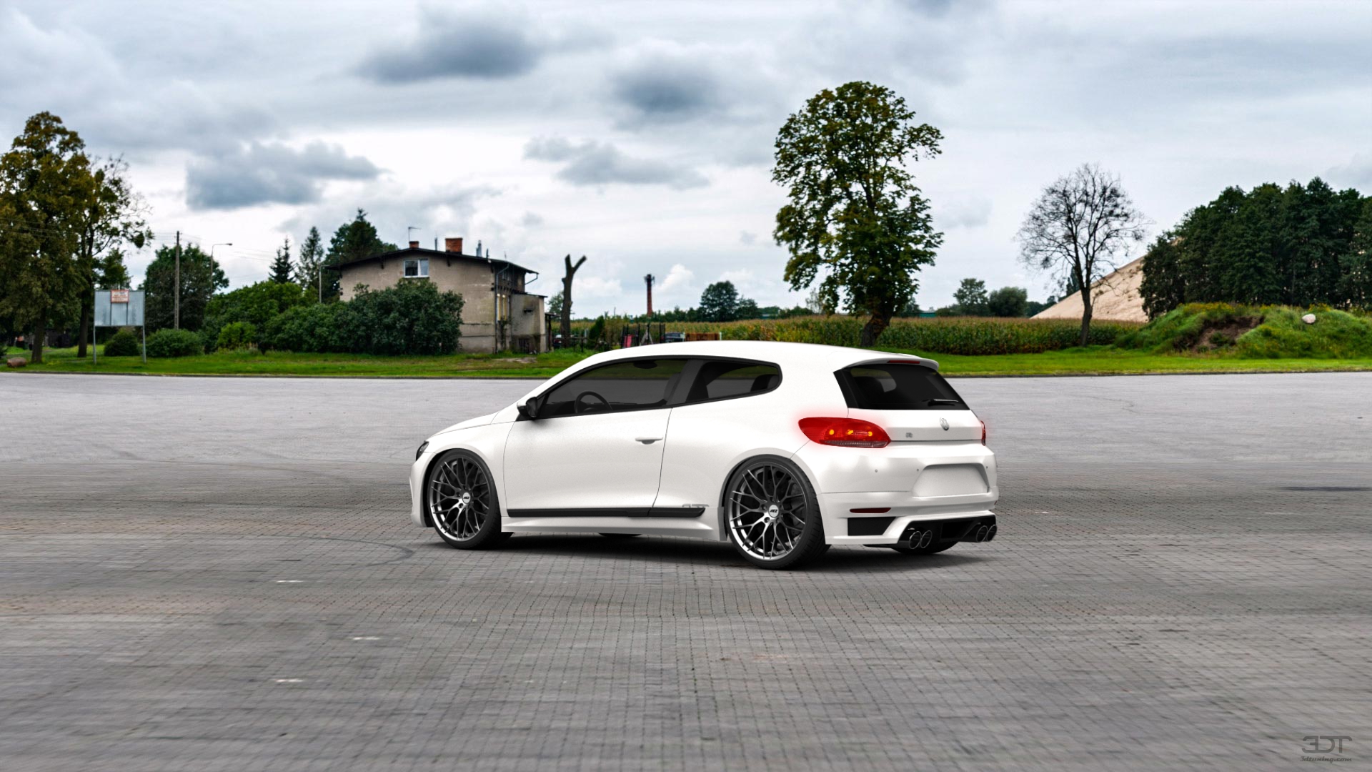 Volkswagen Scirocco R 3 Door Hatchback 2010