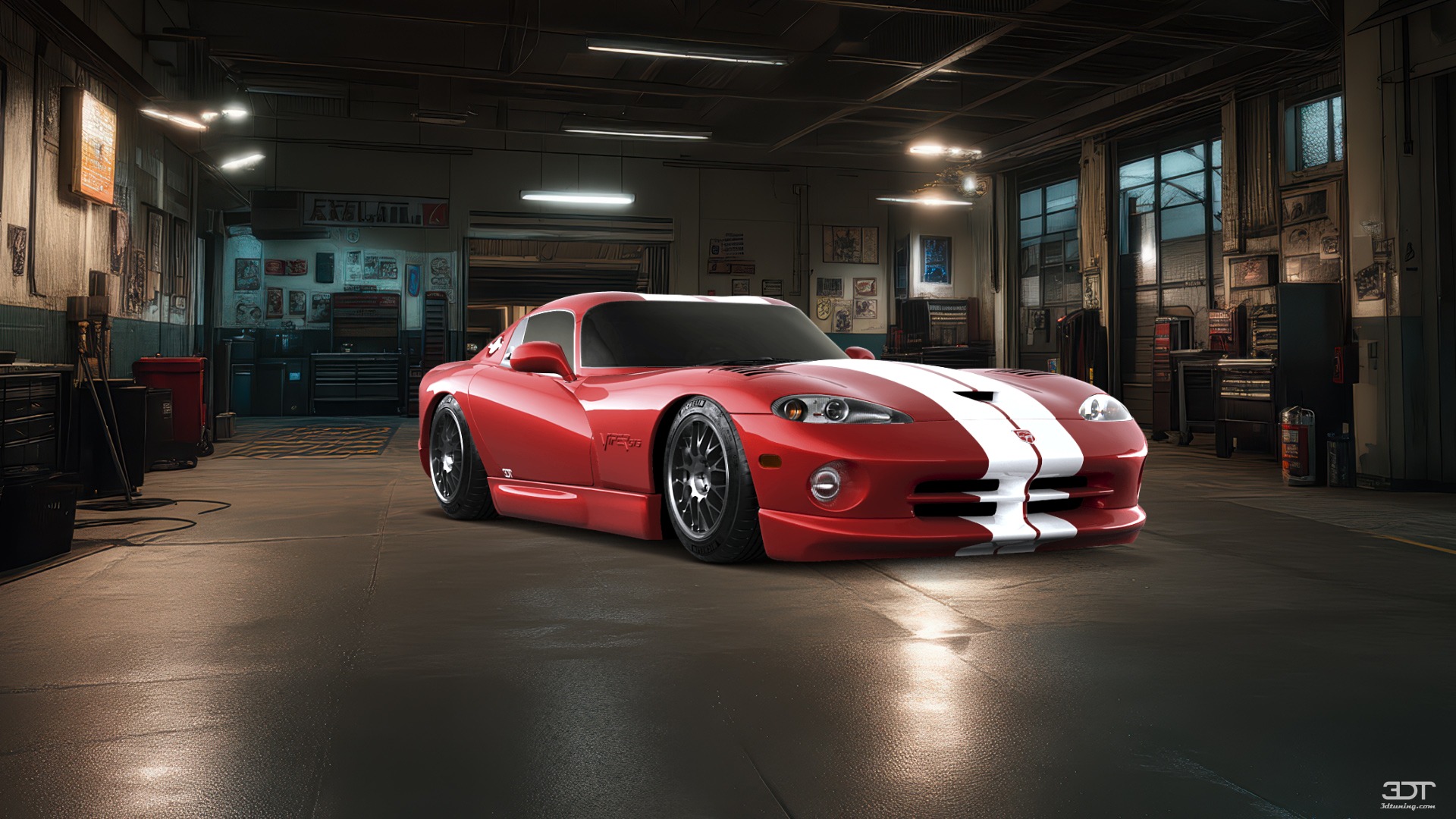 Dodge Viper 2 Door Coupe 1996 tuning