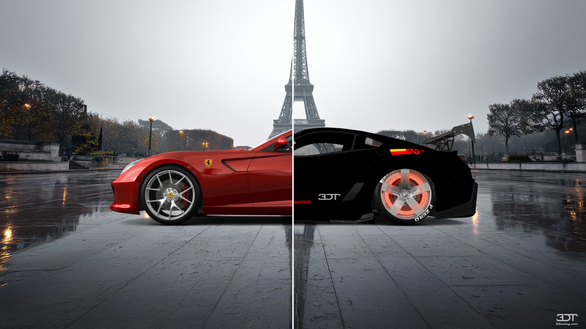 Ferrari 599 2 Door Coupe 2012 tuning
