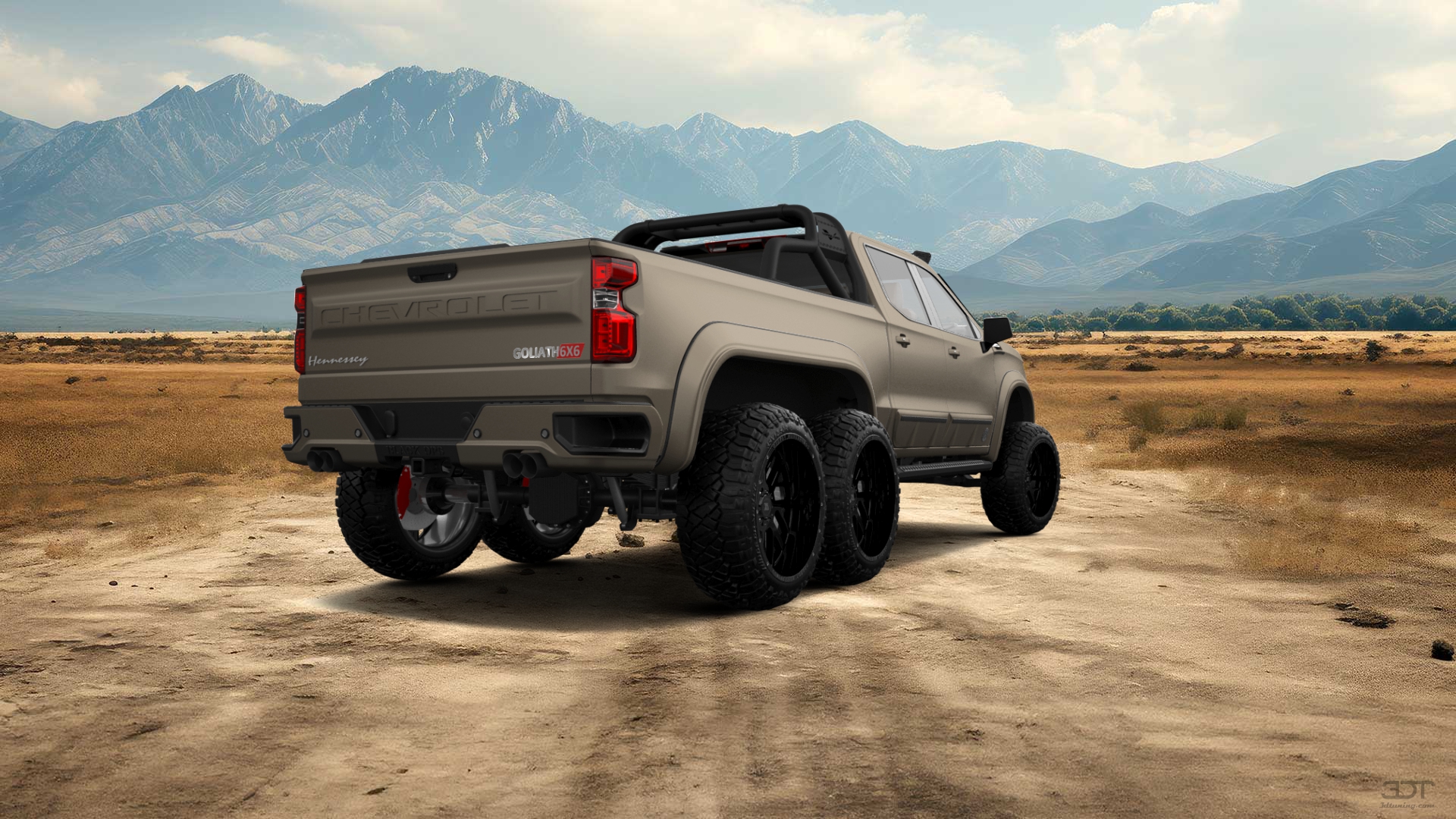 Chevrolet Silverado Hennessey Goliath 6X6 Truck 2020