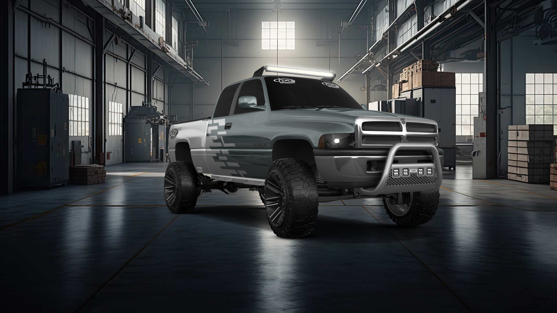 Dodge Ram 1500 Club Cab Pickup Truck 1999 tuning
