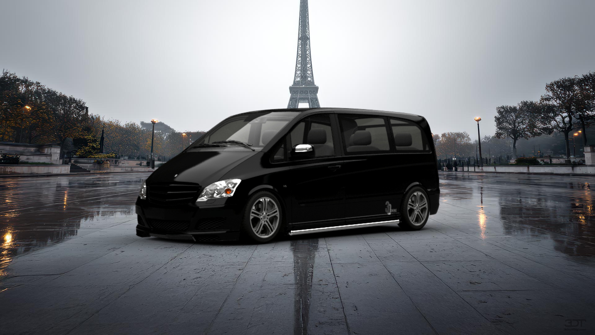 Mercedes Viano Van 2011 tuning
