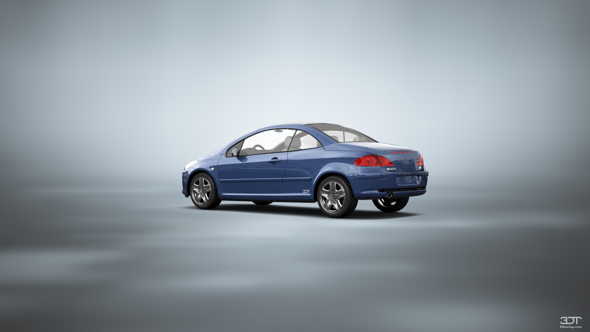 Peugeot 307 Coupe Convertible 2004 Images