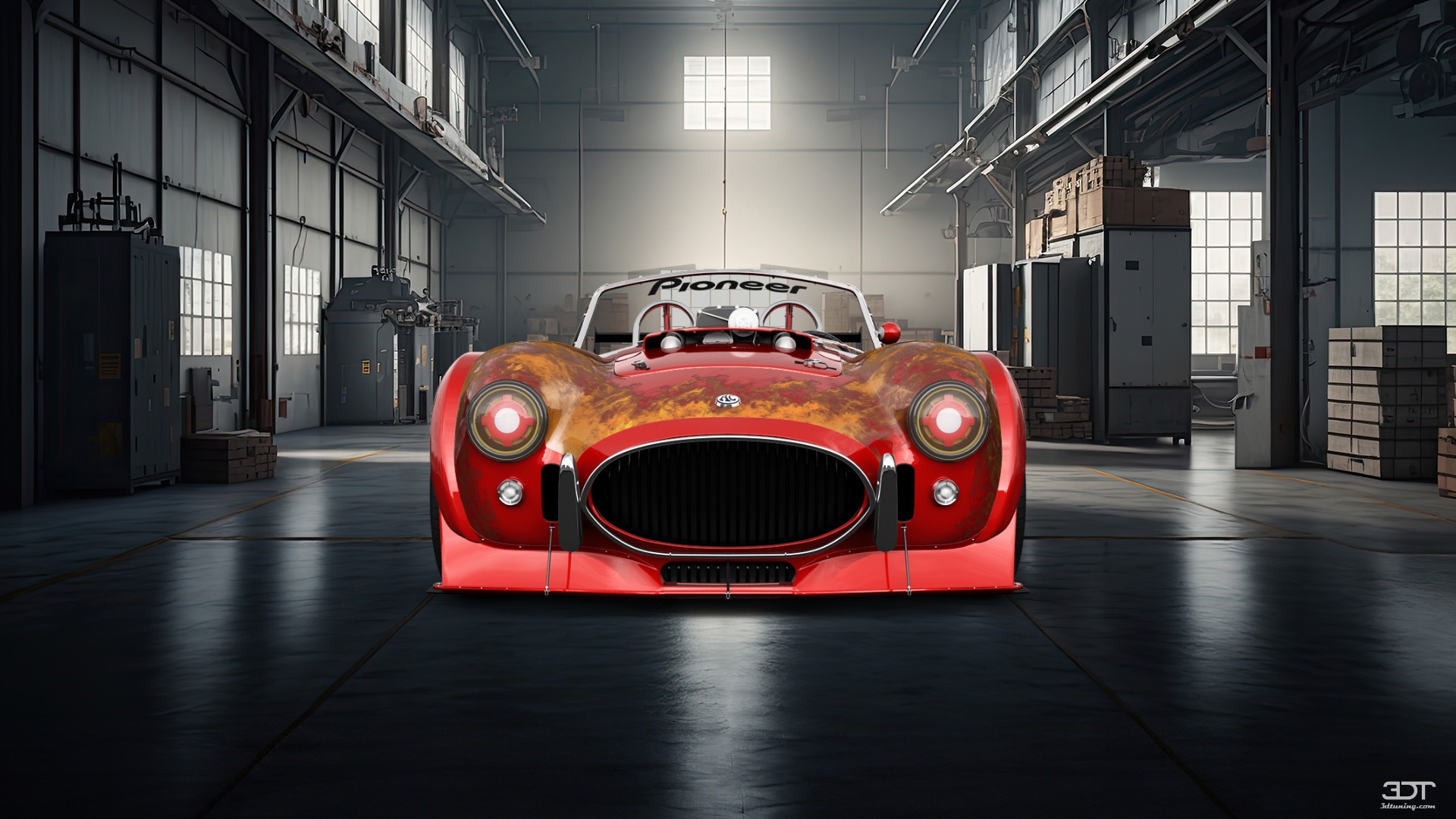 AC Cobra Classic Roadster 1962