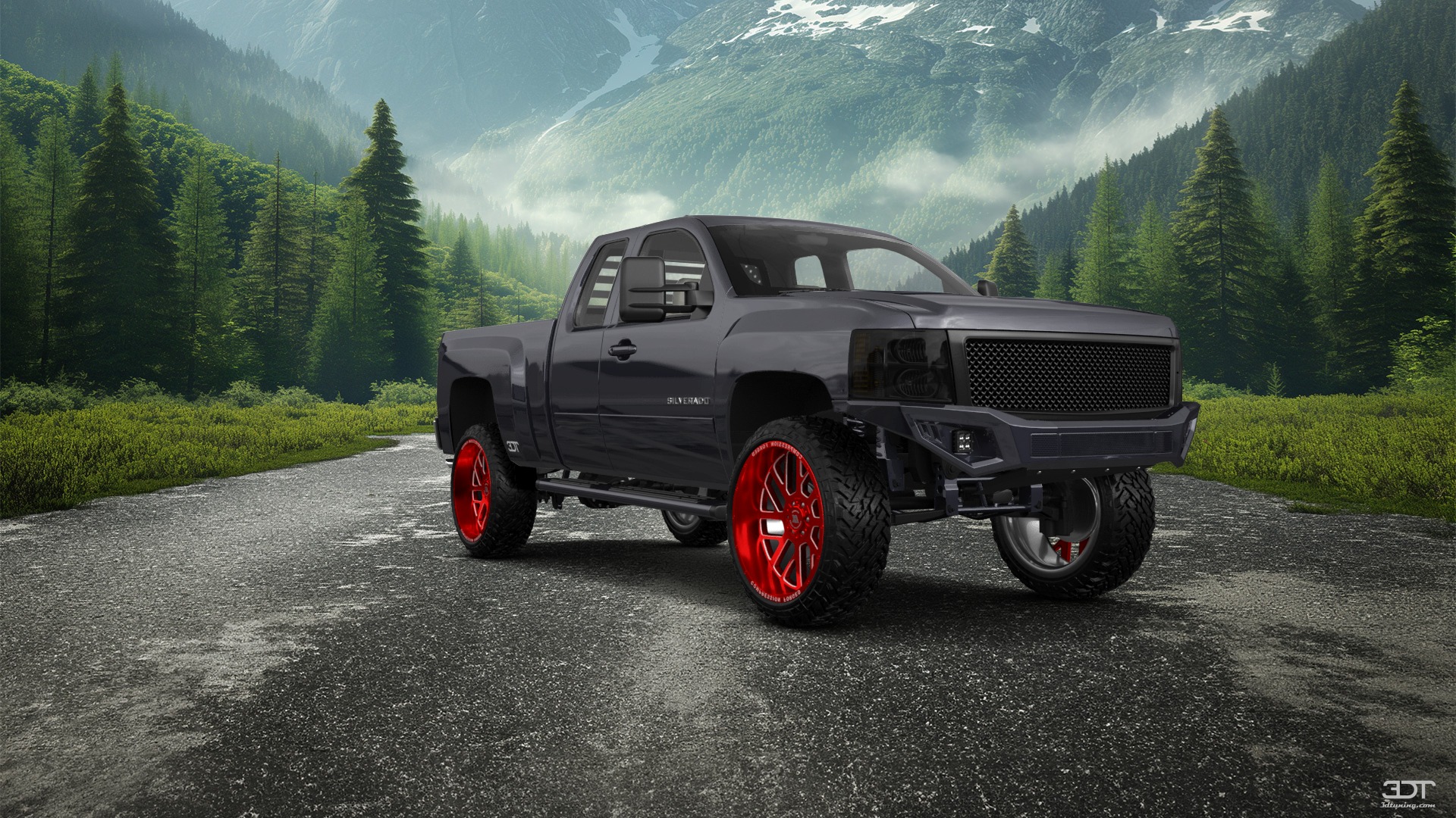 Chevrolet Silverado 1500 6.6 ft box Pickup Truck 2008