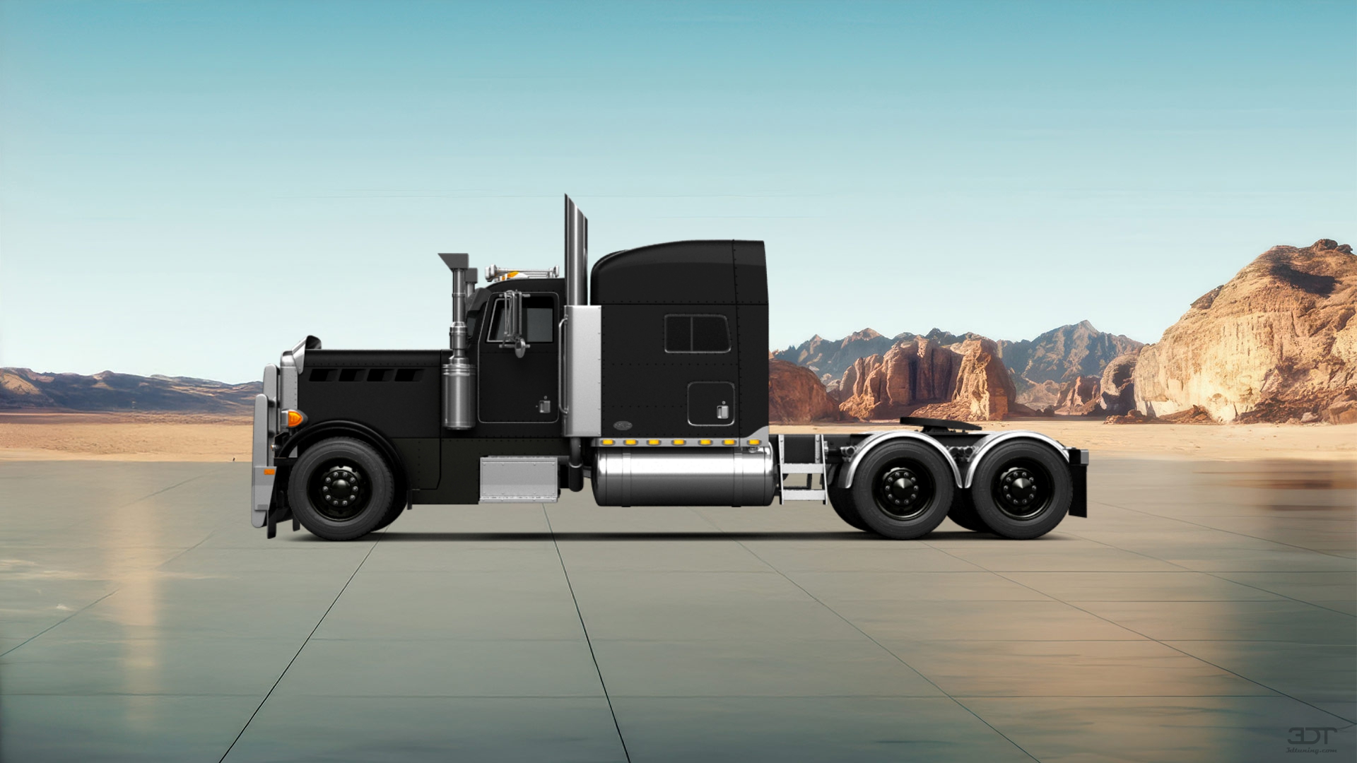 Peterbilt 359 Truck 1987 tuning